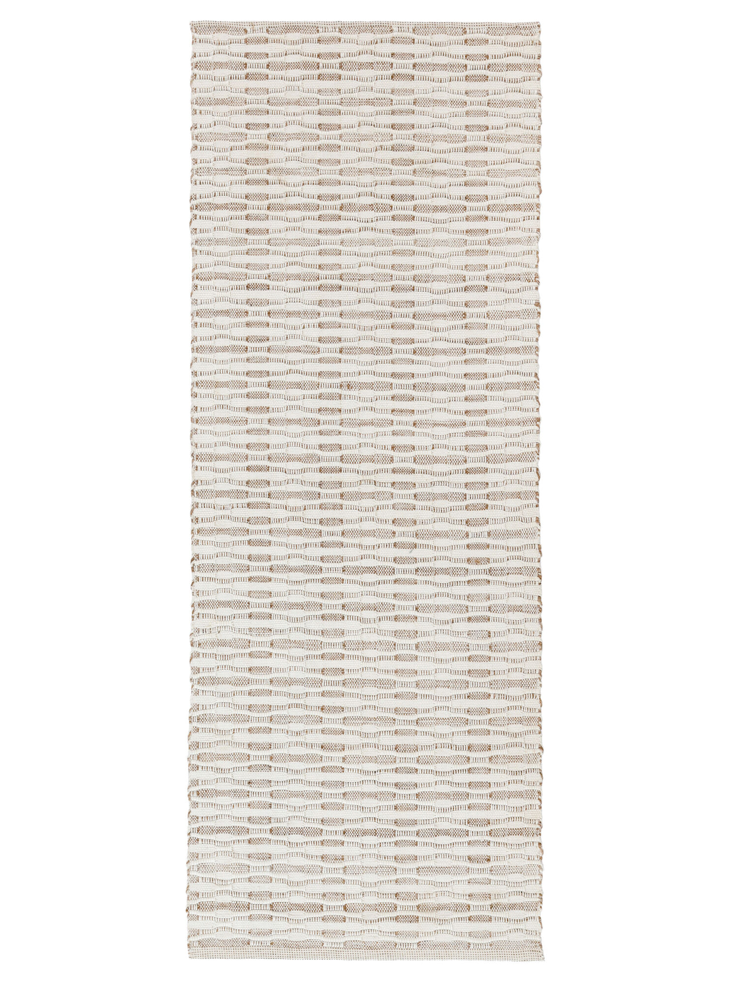 Nano Matta - Brun / Vit 80x200