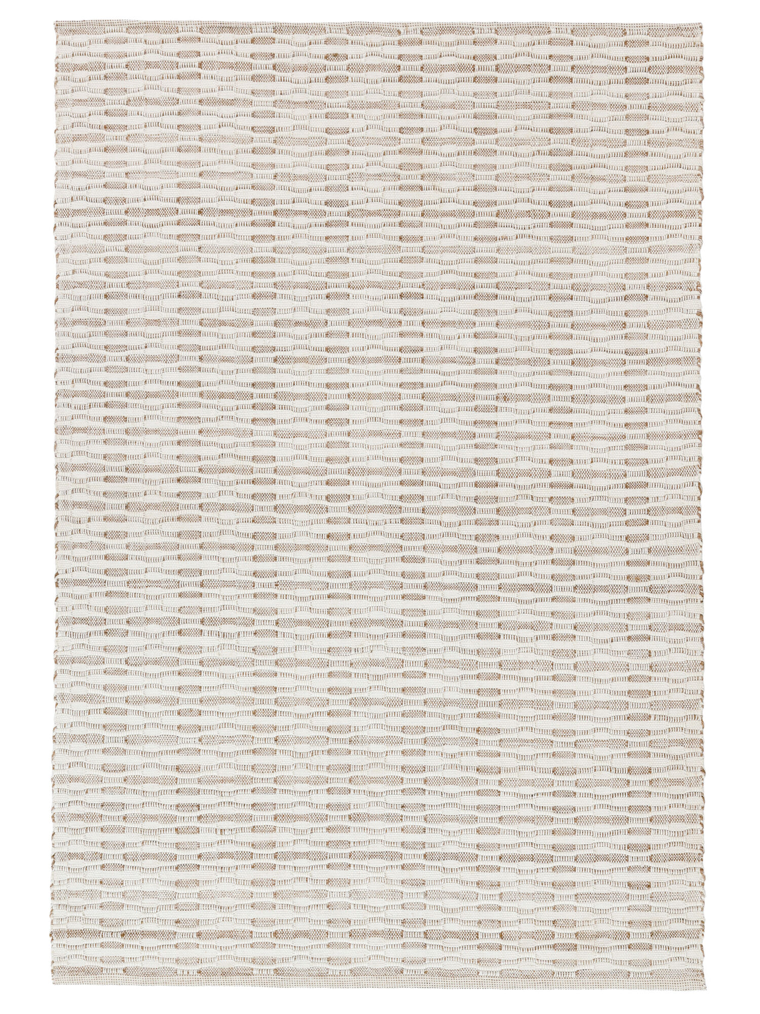 Nano Matta - Brun / Vit 200x300
