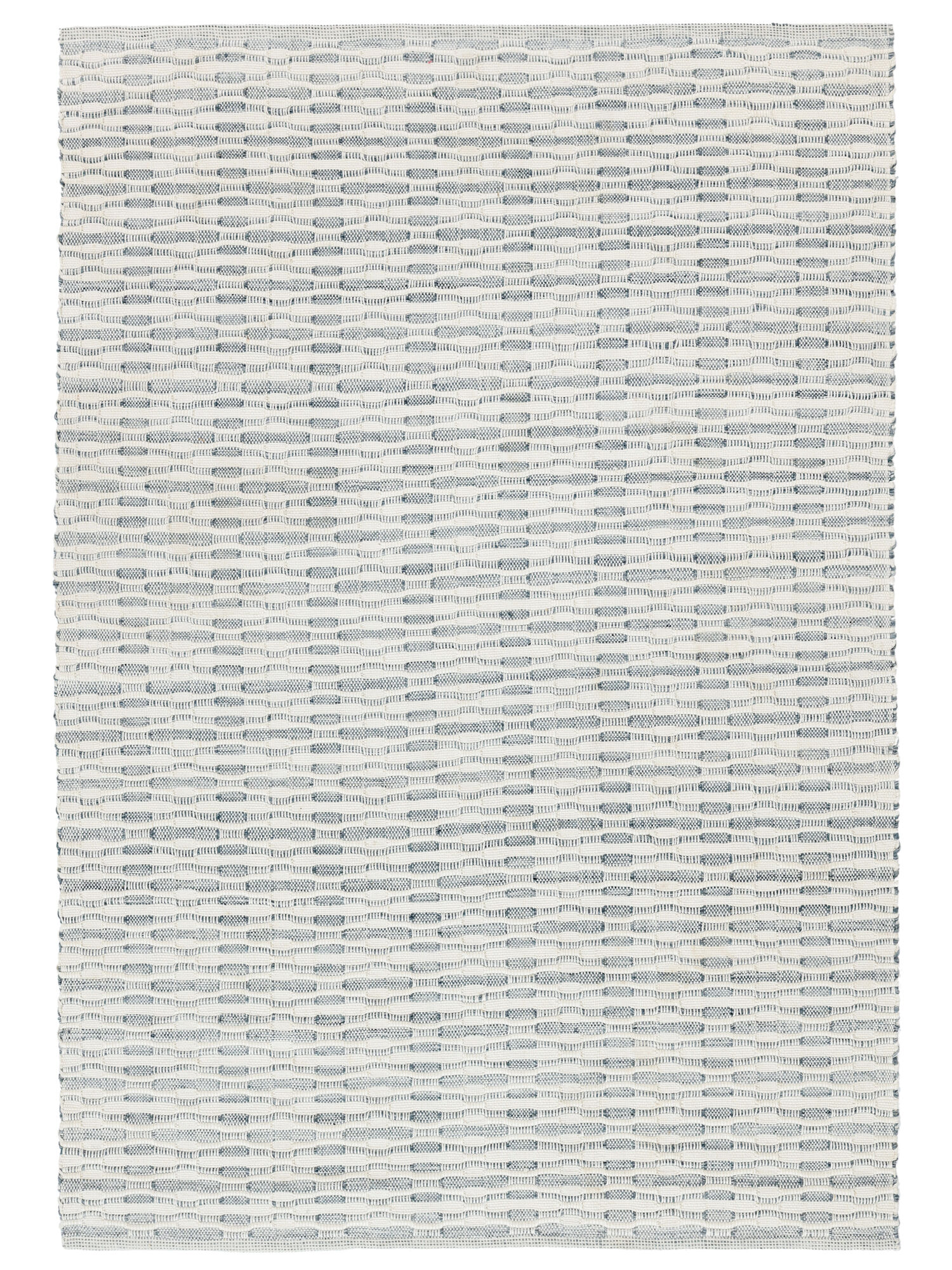 Nano Matta - Blå / Vit 200x300