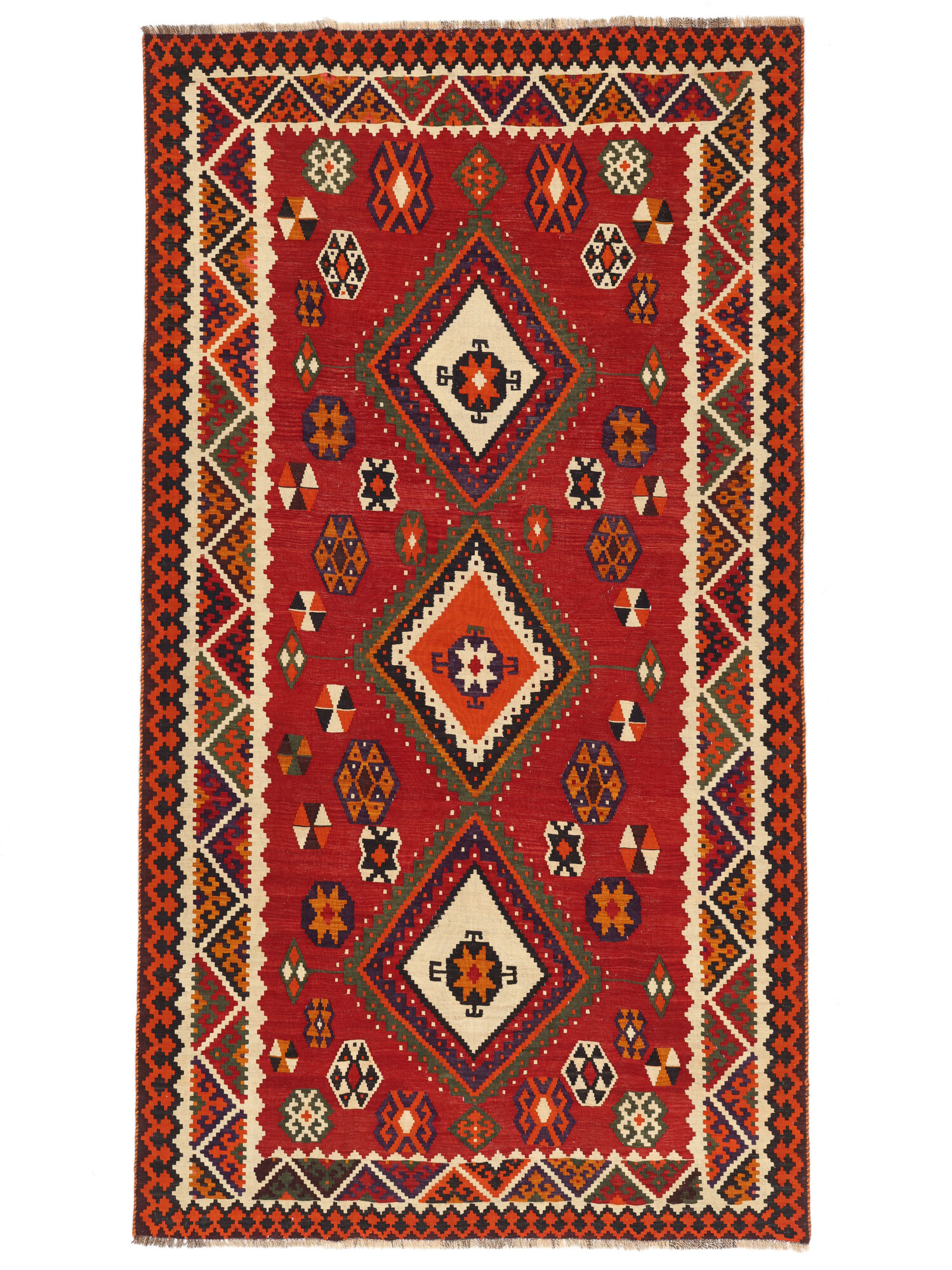 Kelim Vintage Teppich 177×320