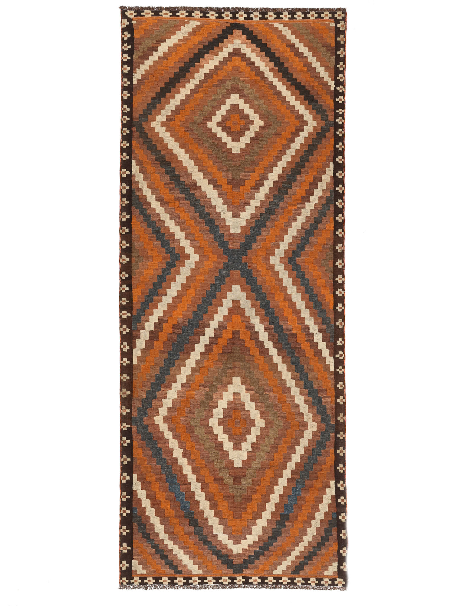Kelim Vintage Teppich 145×366
