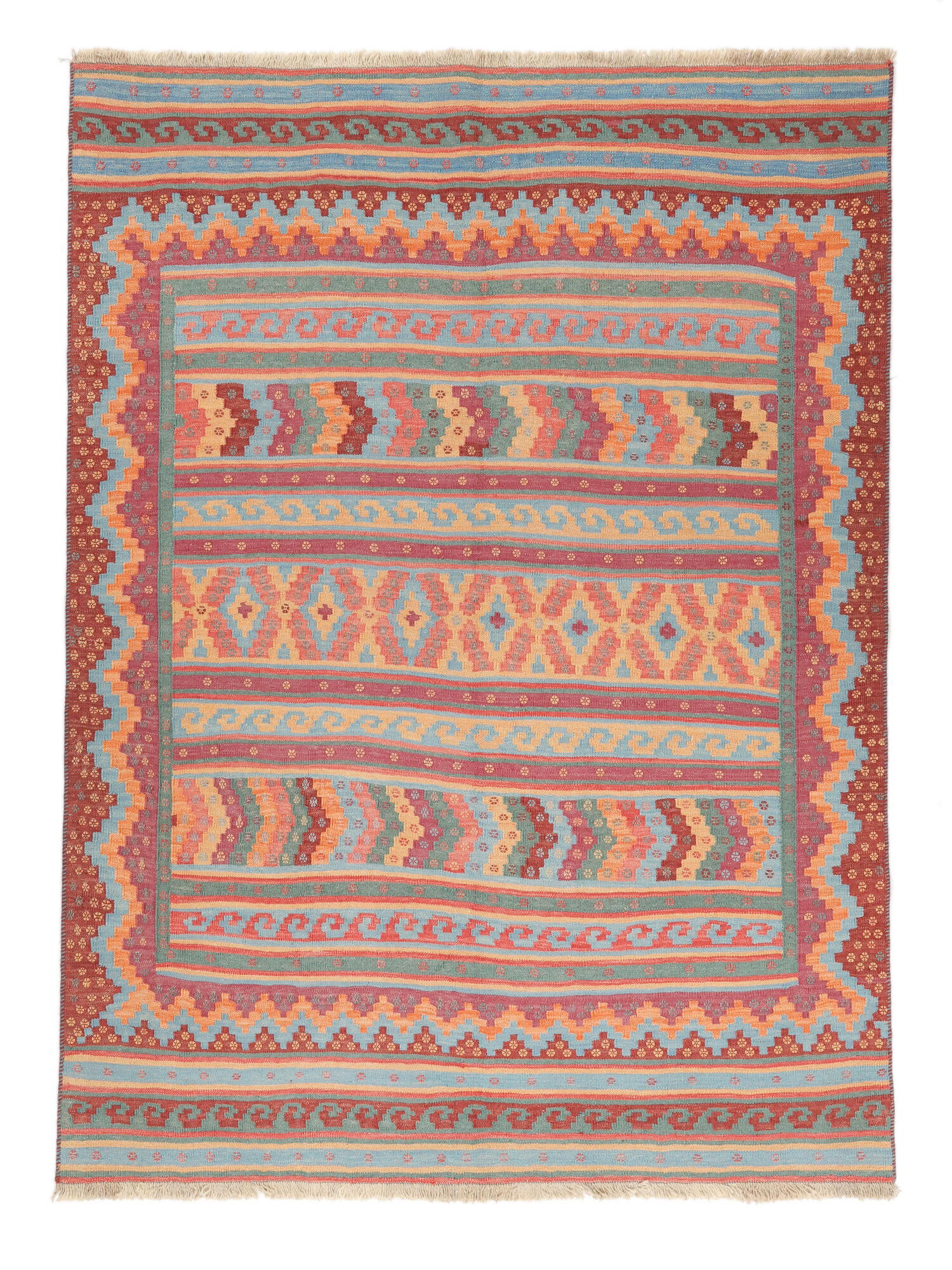 Kilim Sirdjan Matta 161x218