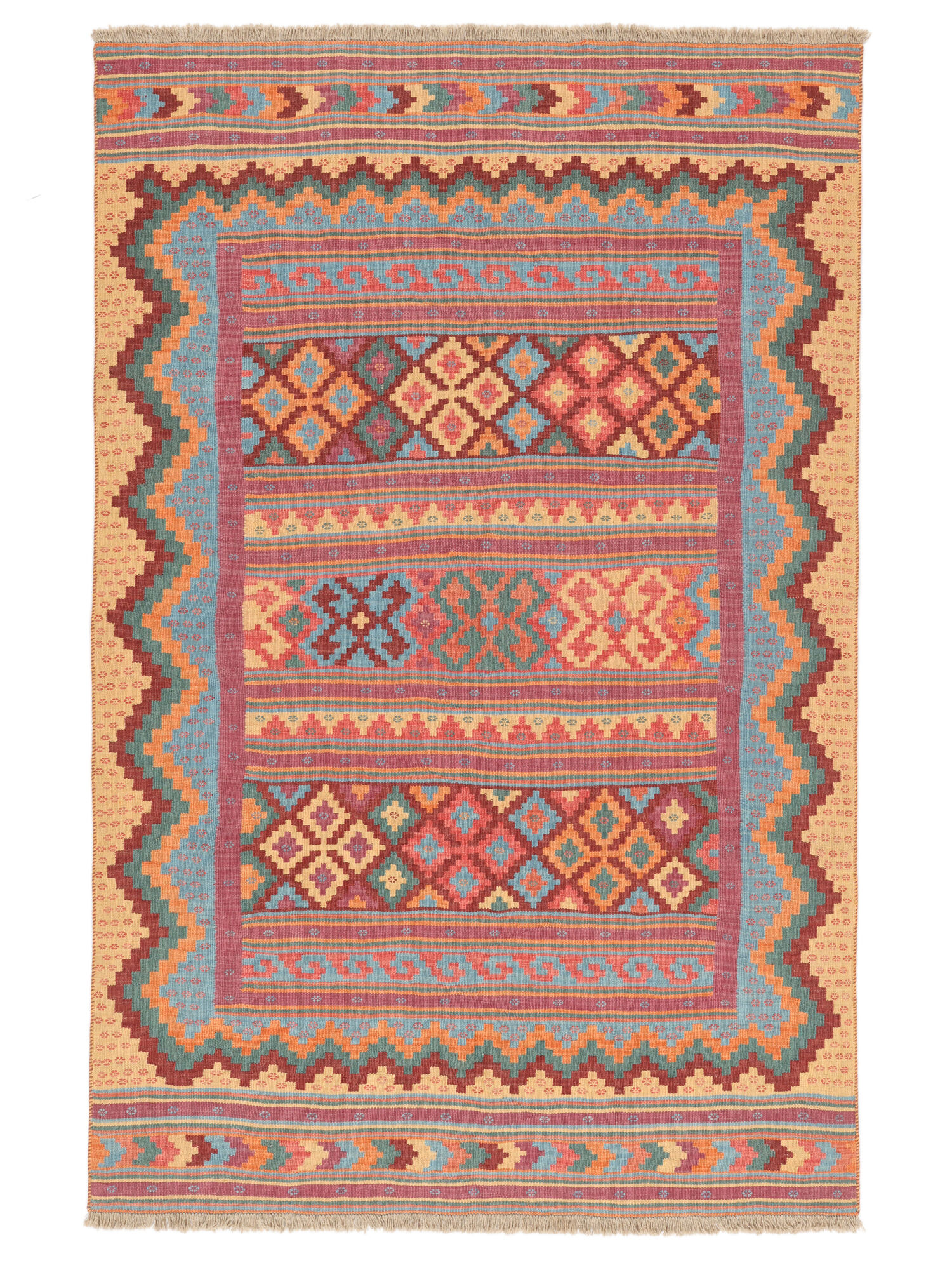 Kilim Sirdjan Matta 152x232