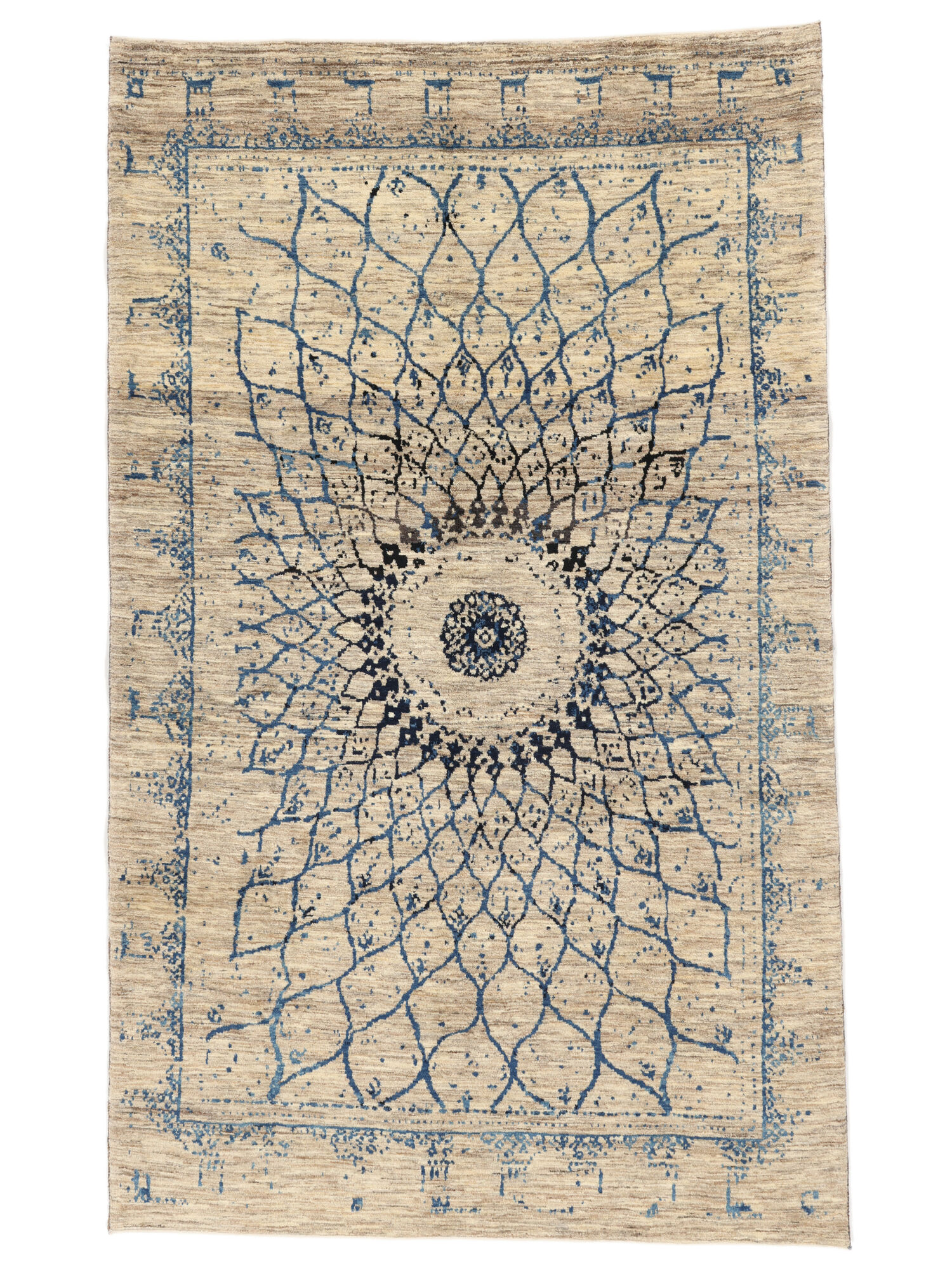Gabbeh Fine Matta 194x318