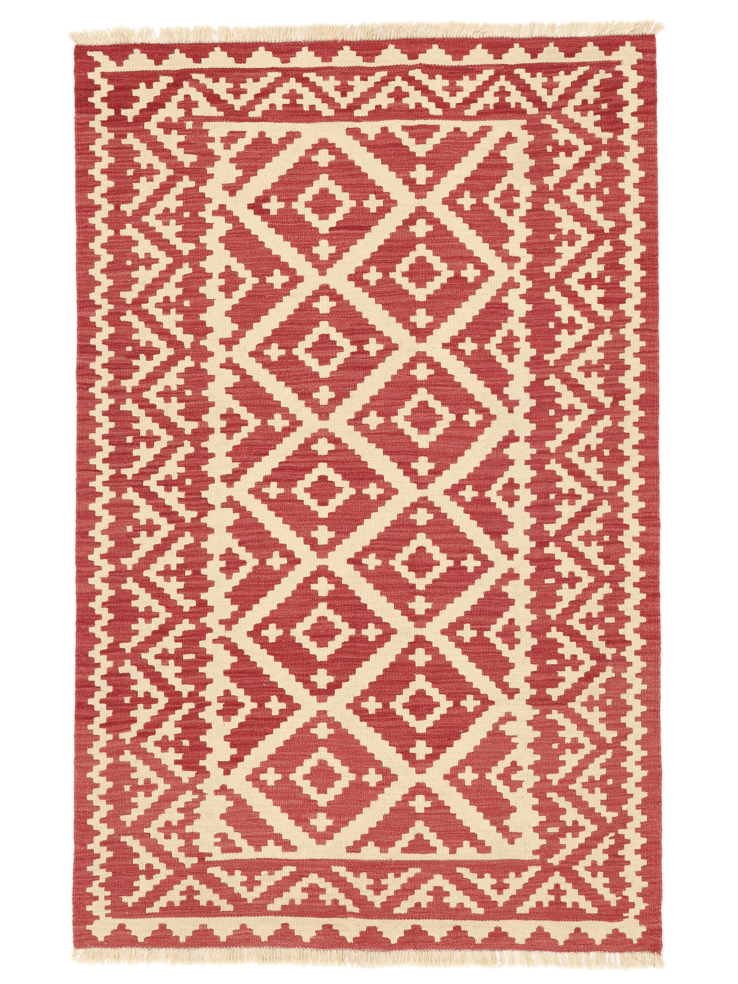 Kelim Ghashghai Teppich 121×187