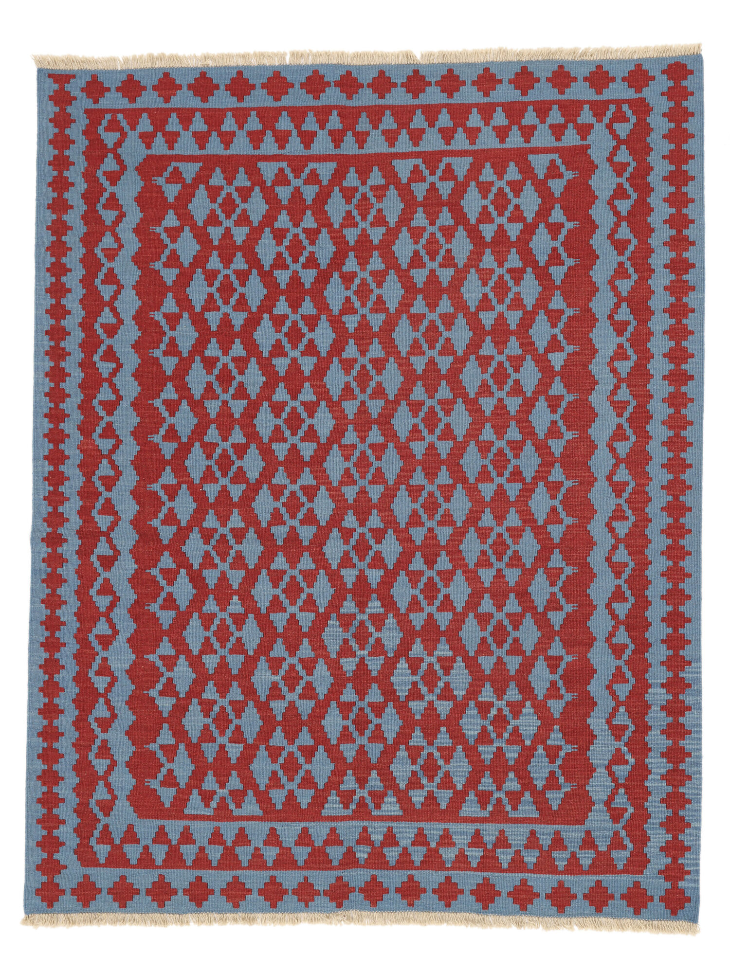 Kelim Ghashghai Teppich 154×194