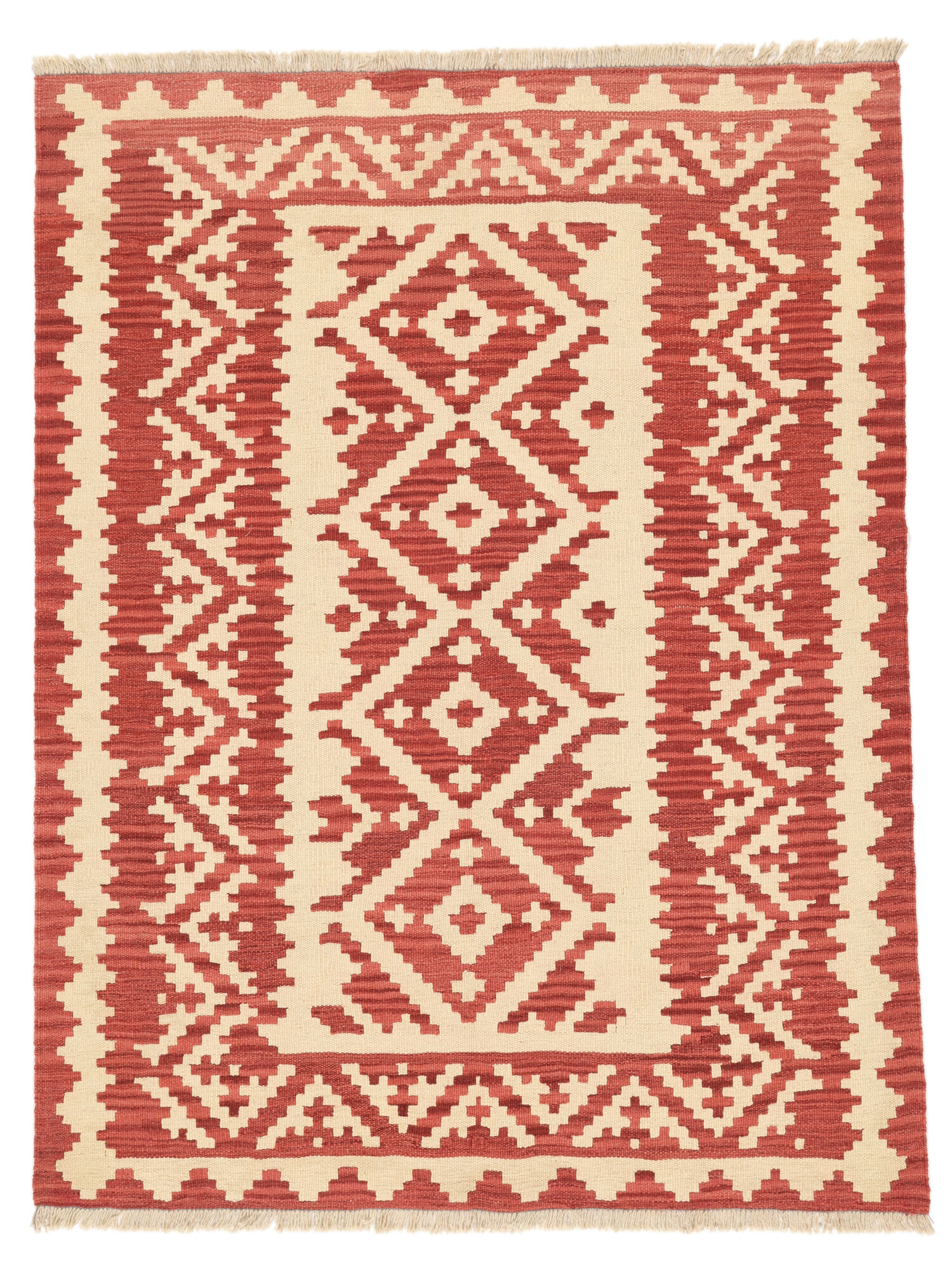 Kelim Ghashghai Teppich 150×191