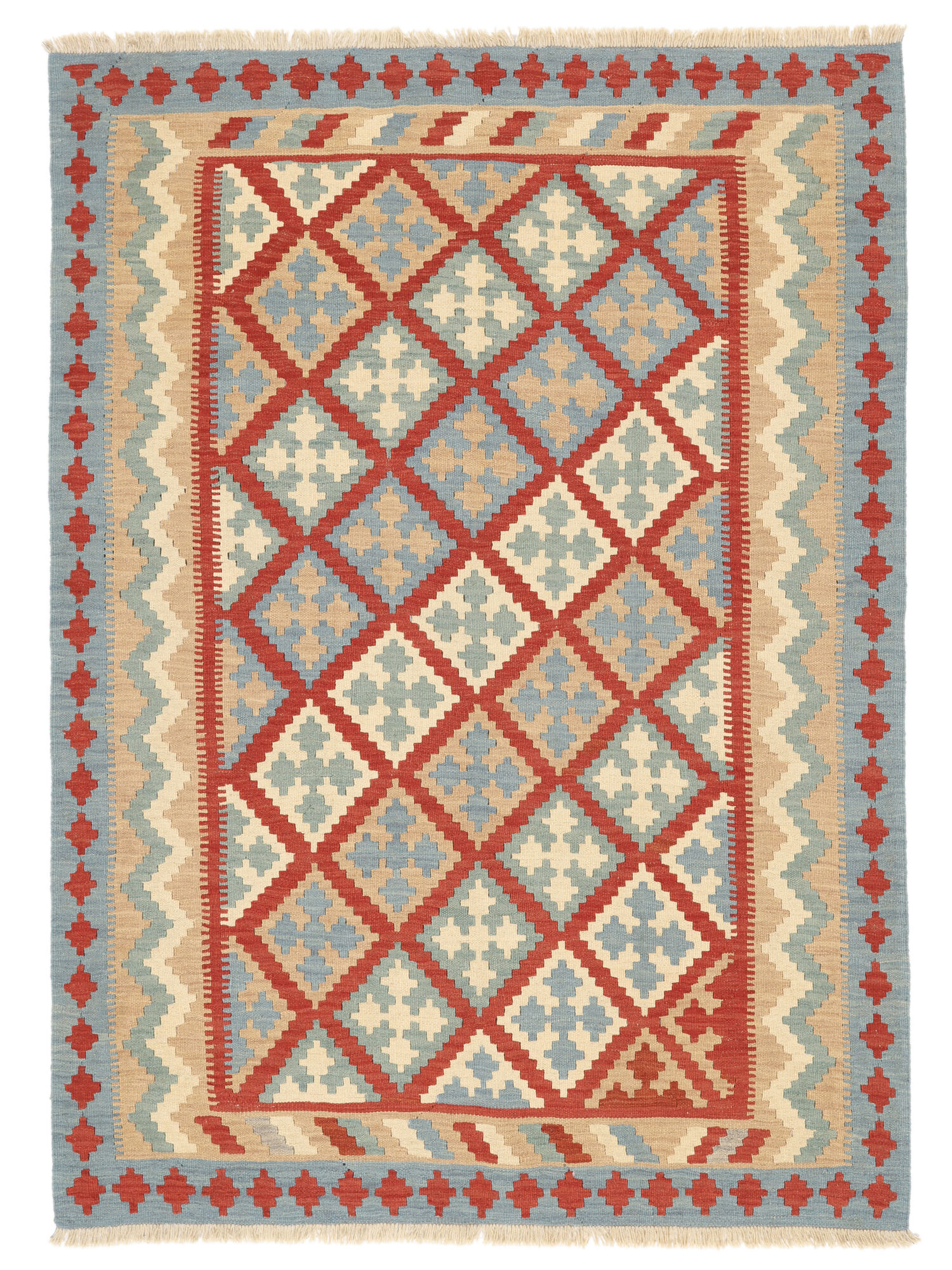 Kelim Ghashghai Teppich 155×210