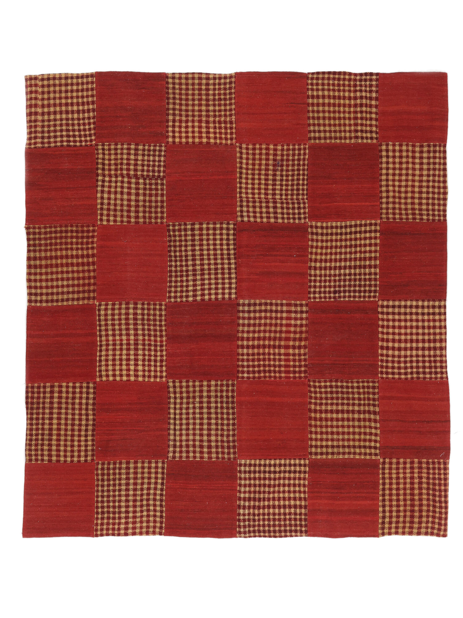 Kelim Patchwork Teppich 187×205