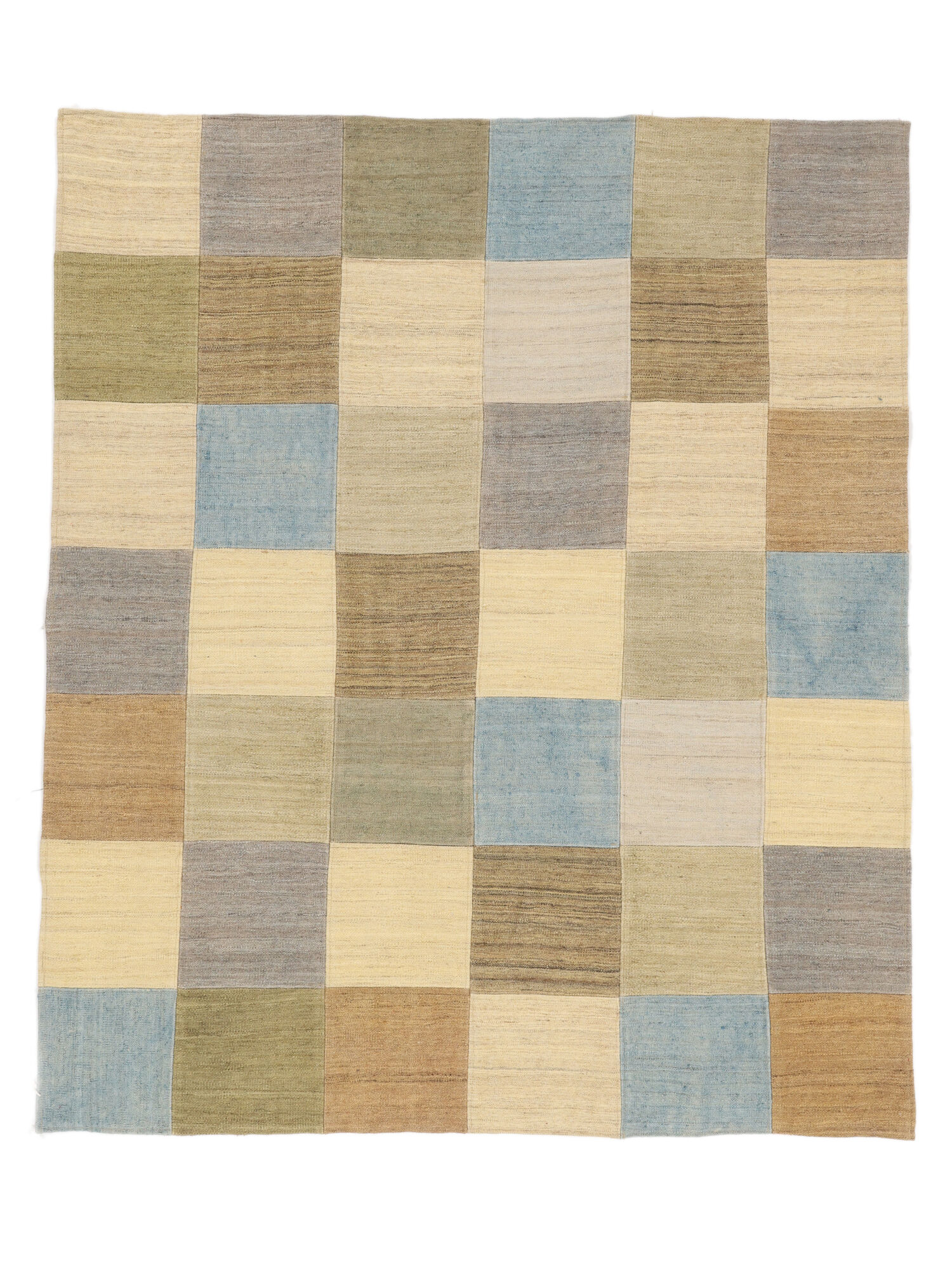 Kelim Patchwork Teppich 185×217