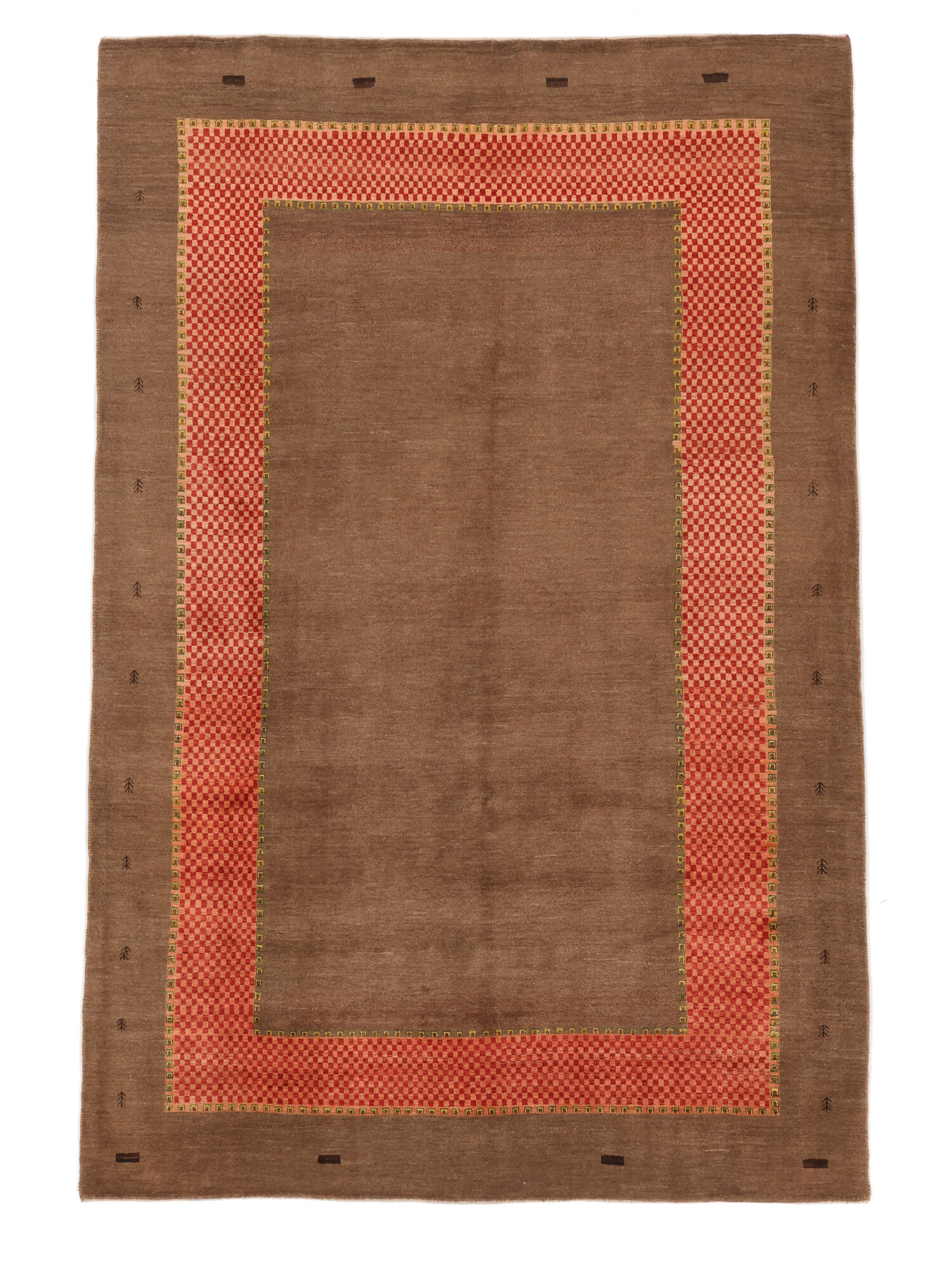 Gabbeh Fine Matta 196x303