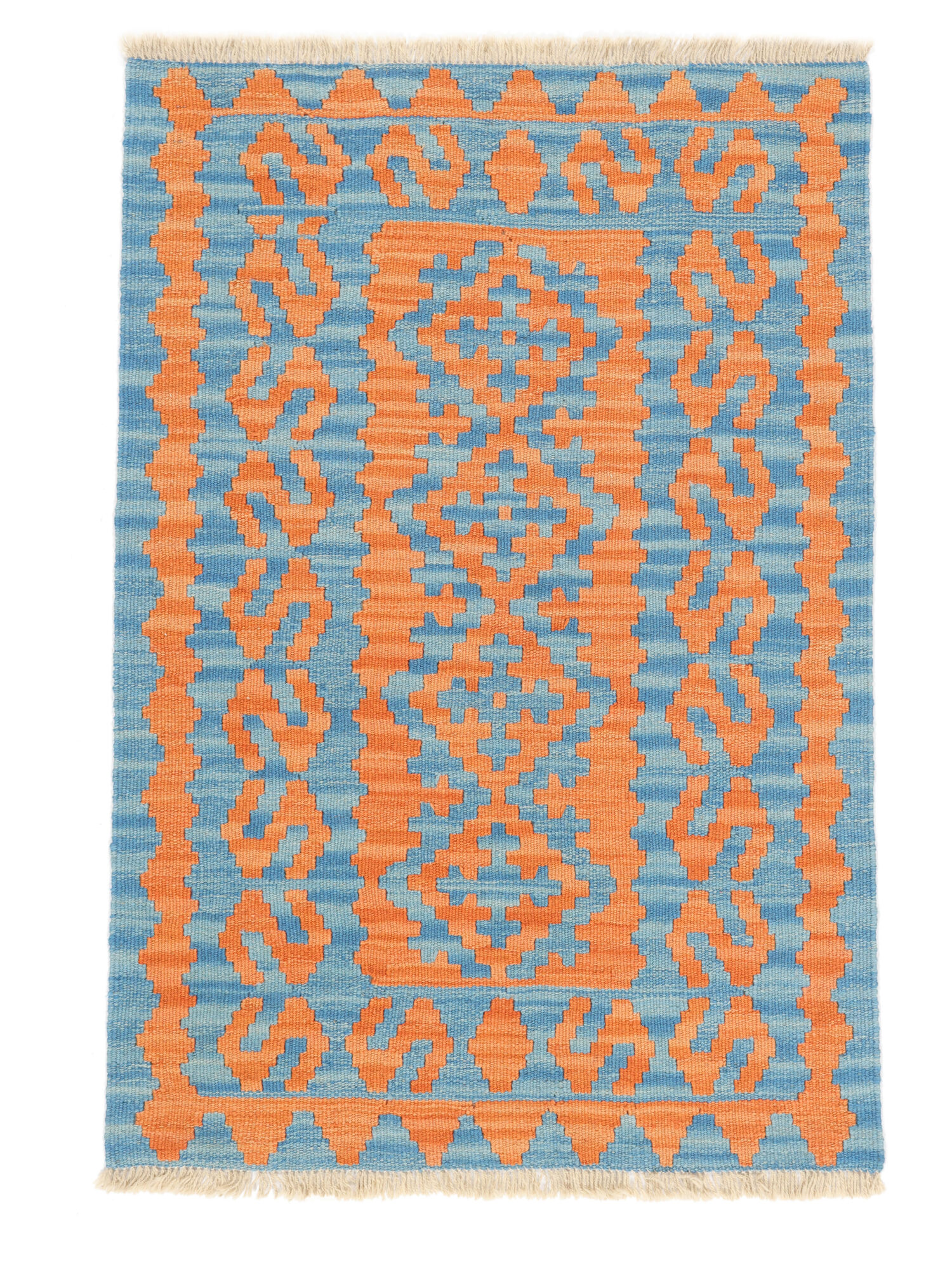 Kelim Ghashghai Teppich 84×124