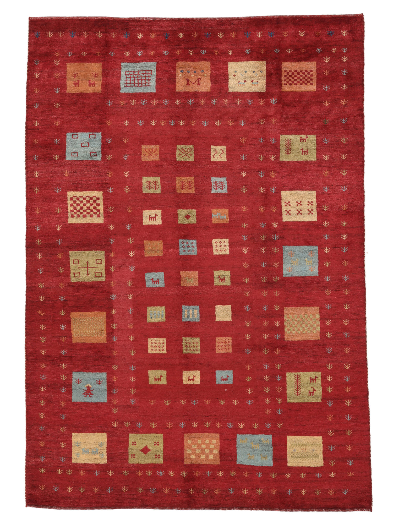 Gabbeh Fine Matta 205x295