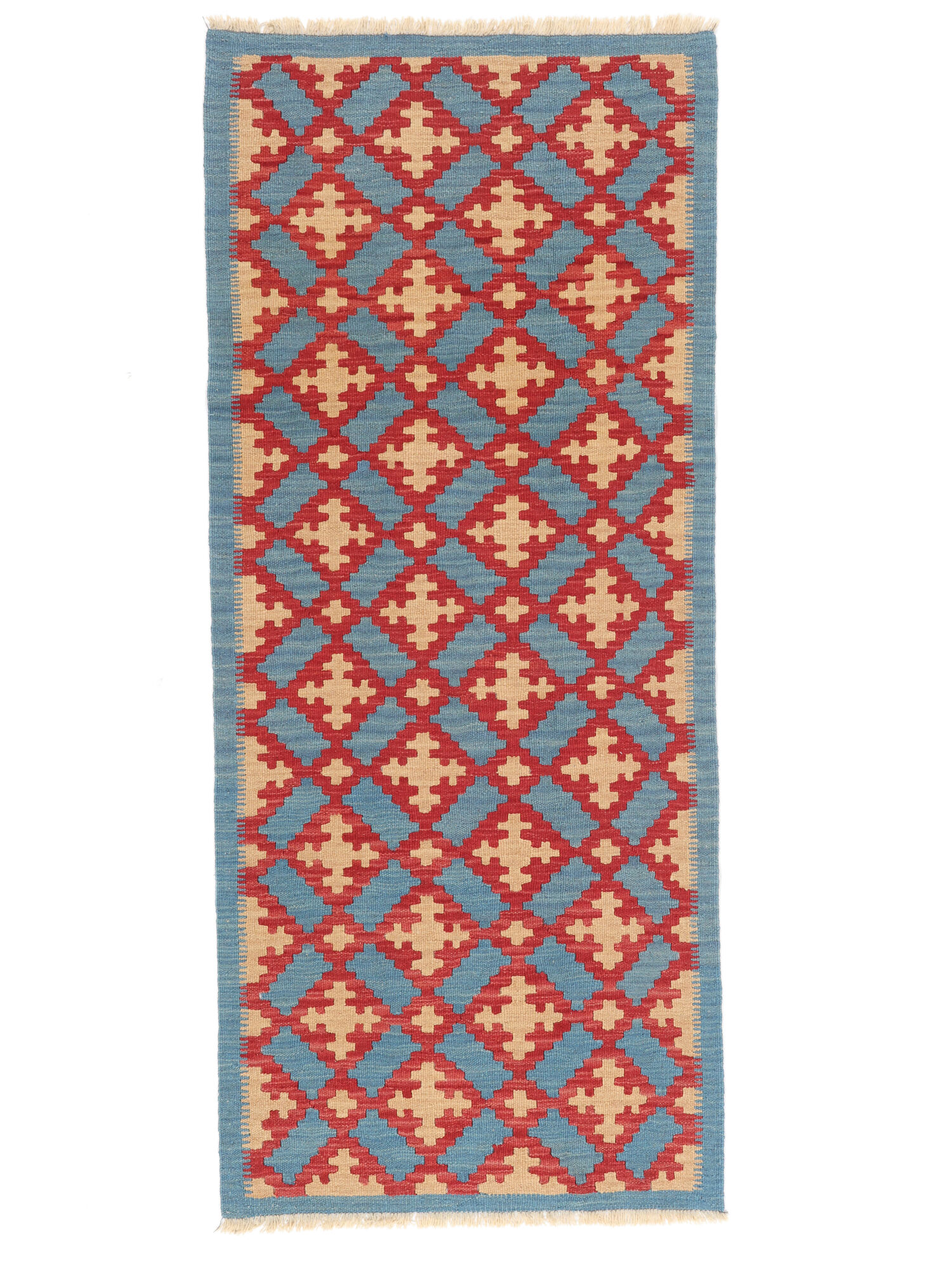 Kelim Ghashghai Teppich 82×190