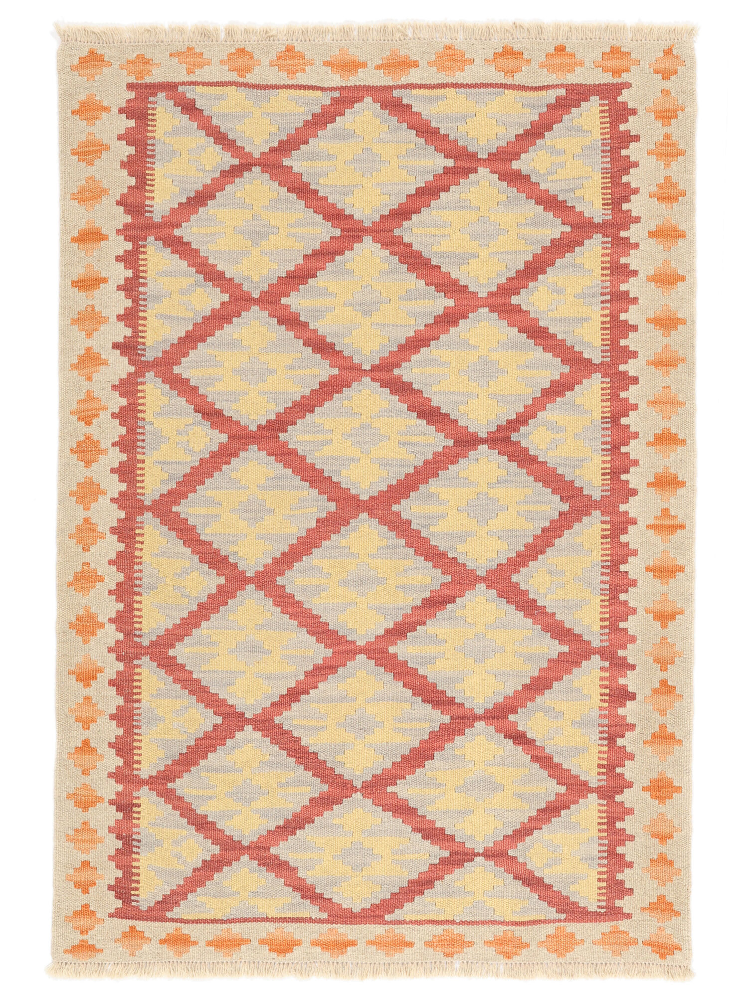 Kelim Ghashghai Teppich 103×150