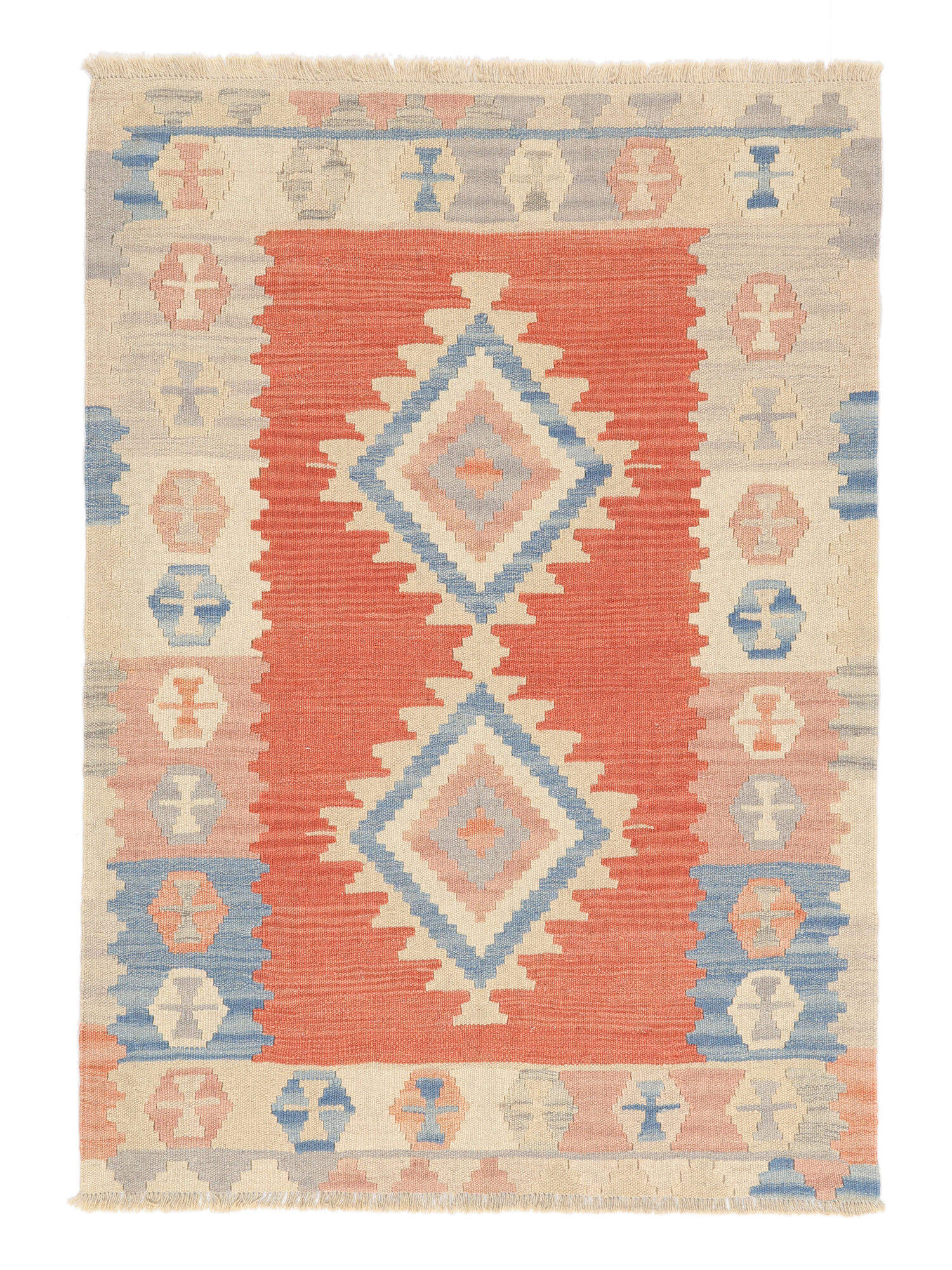 Kelim Ghashghai Teppich 103×145