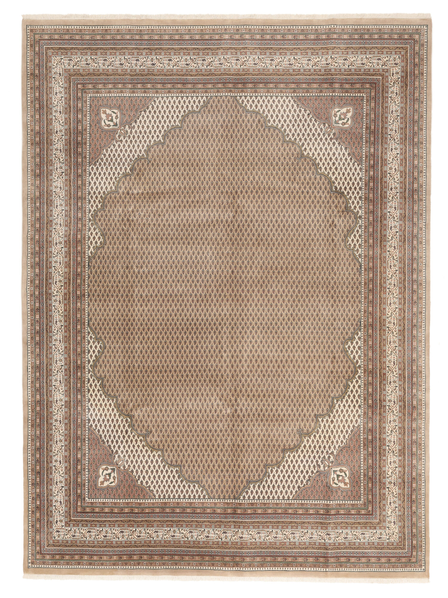 Mir Indisk Matta 299x407