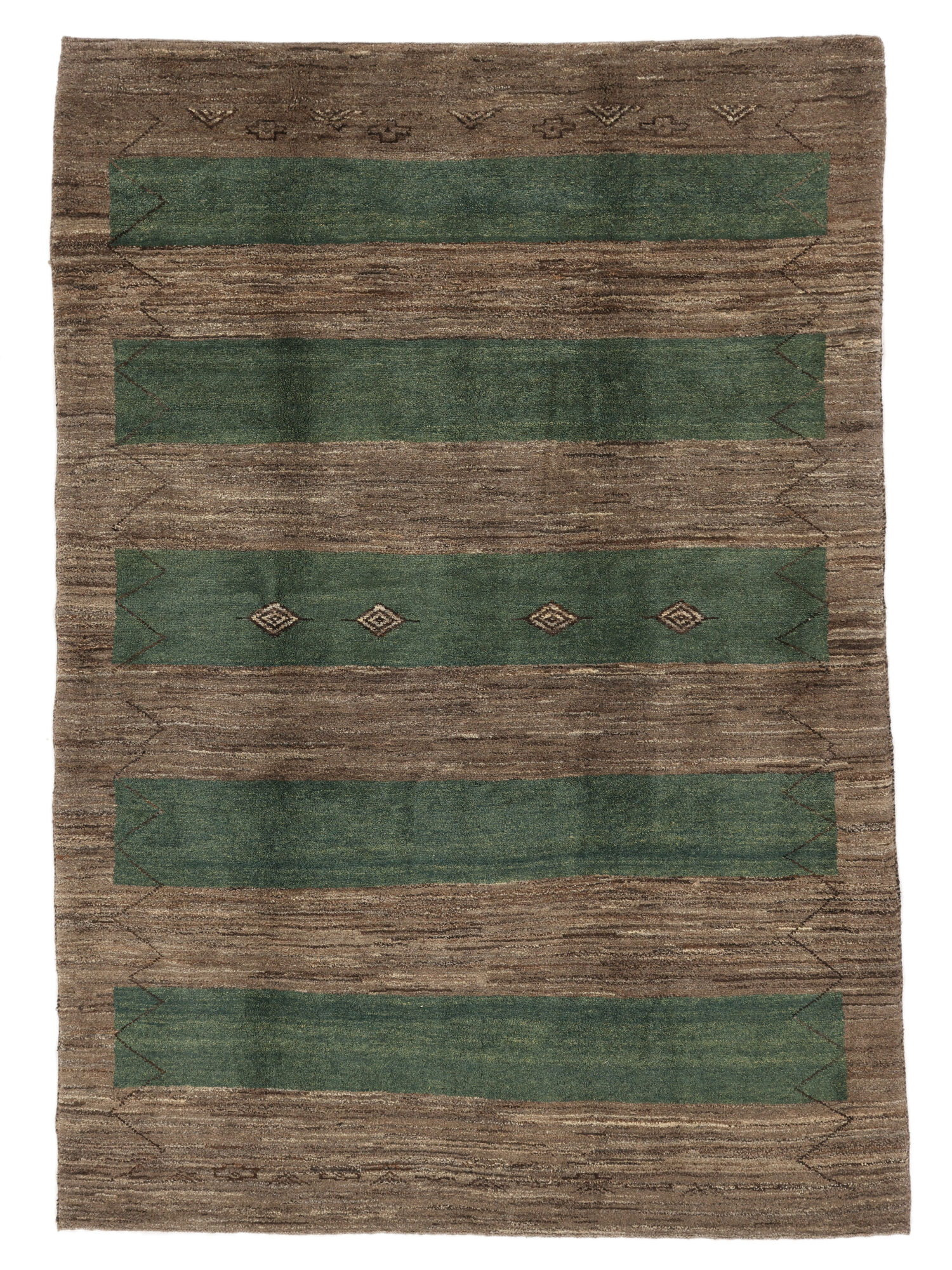 Gabbeh Fine Matta 168x235