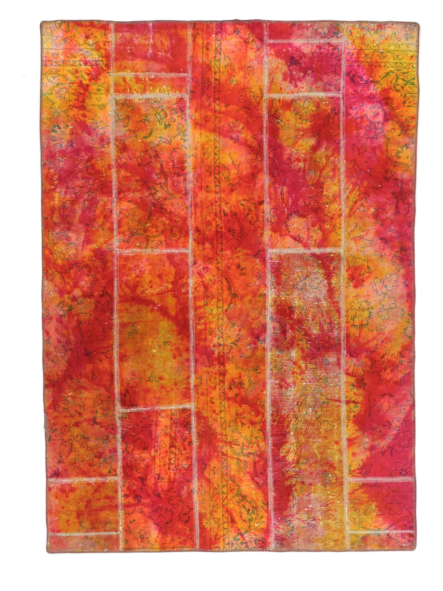 Patchwork Matta 150x209