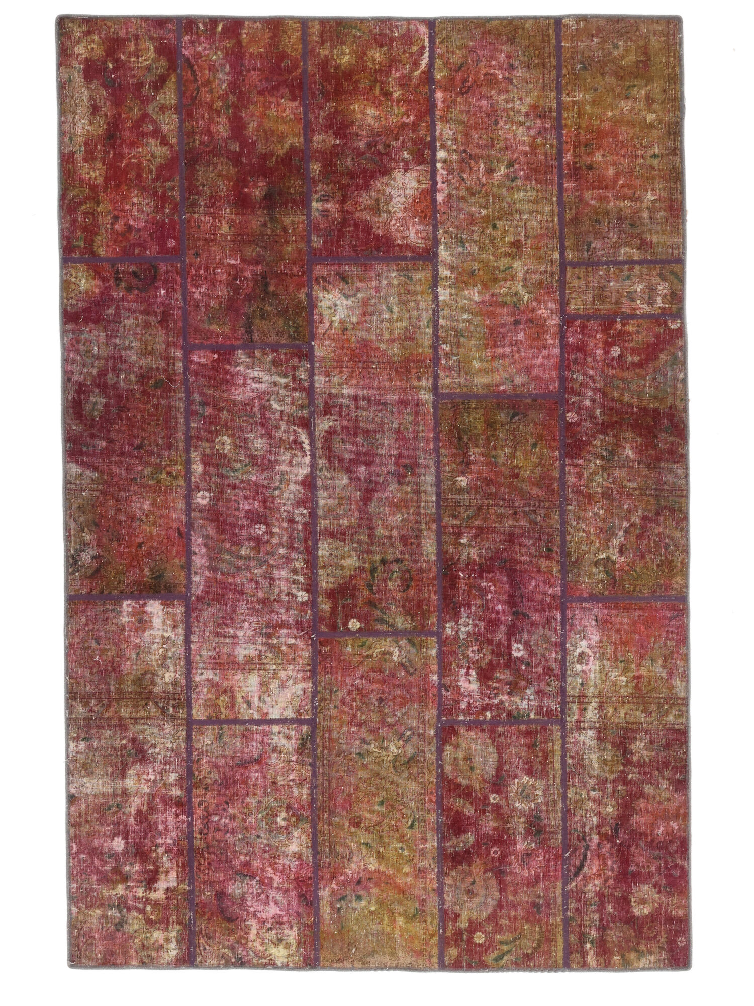 Patchwork Matta 177x270