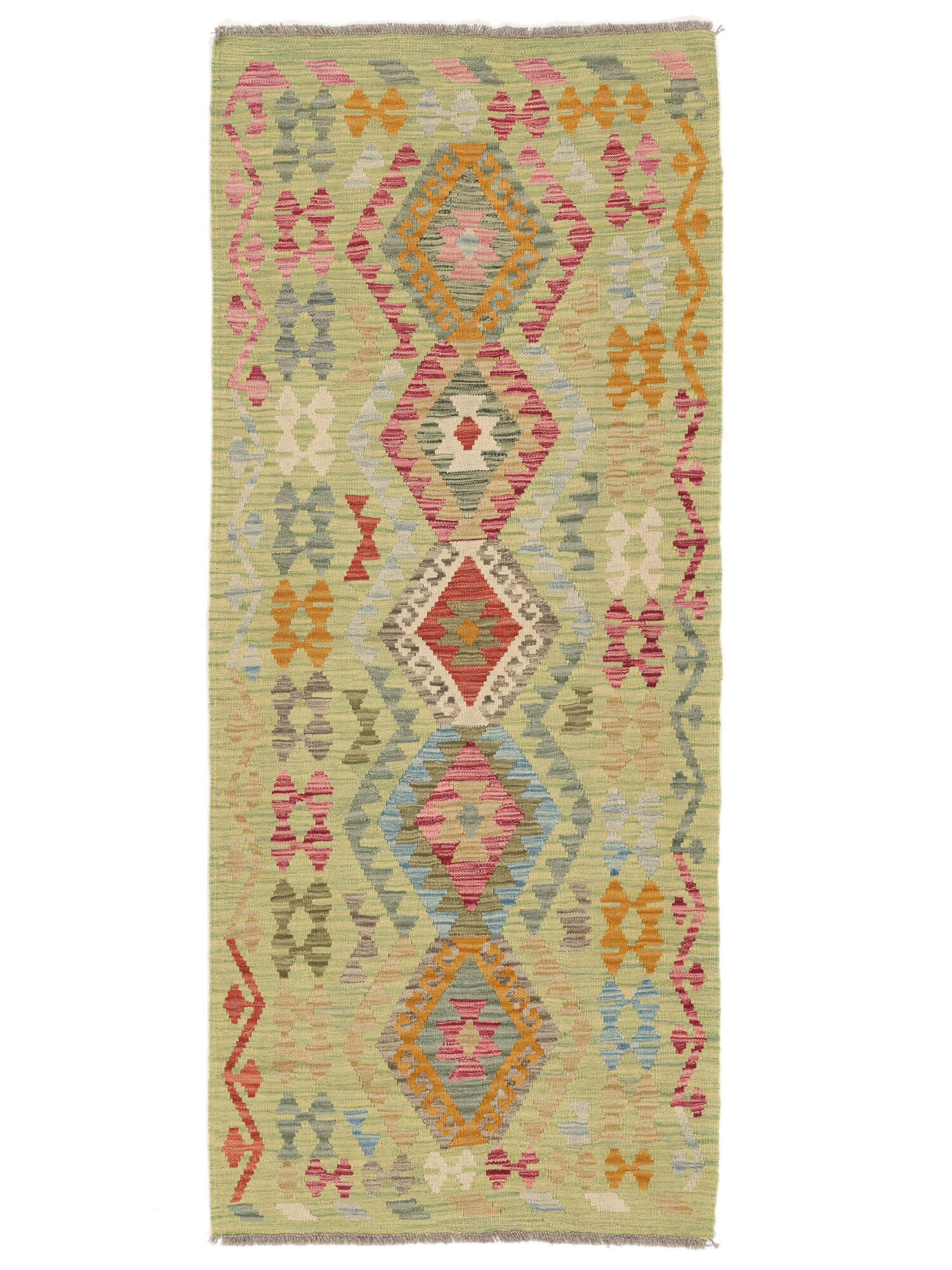 Kelim Afghan Old Stil Teppich 83×199