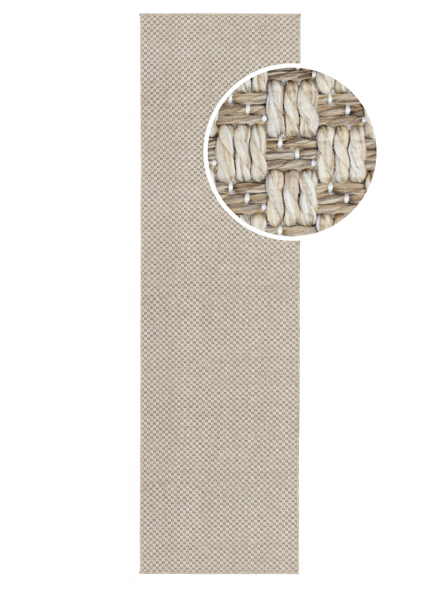 Benni Matta - Beige / Brun 100x300