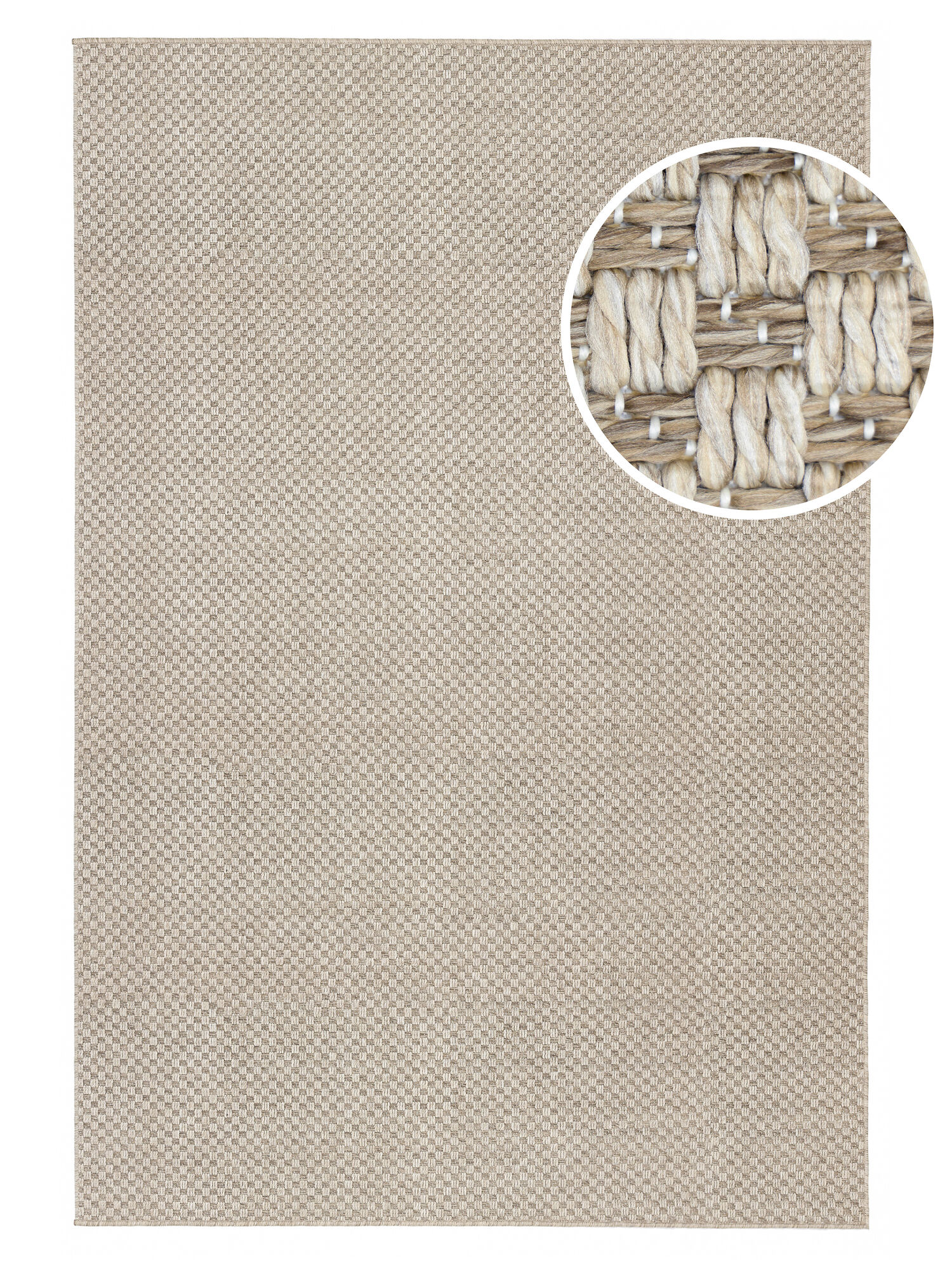 Benni Matta - Beige / Brun 200x300