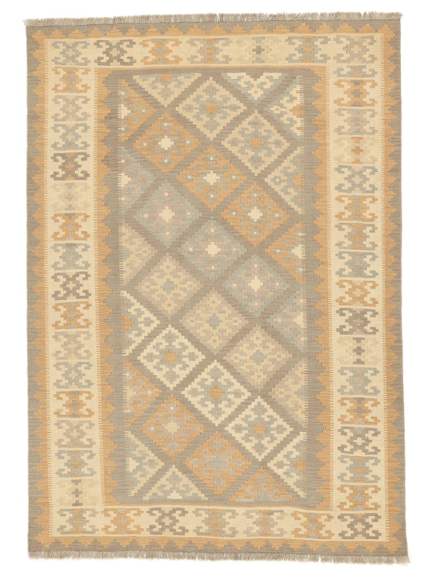Hell Nomad Kelim Teppich 178×251
