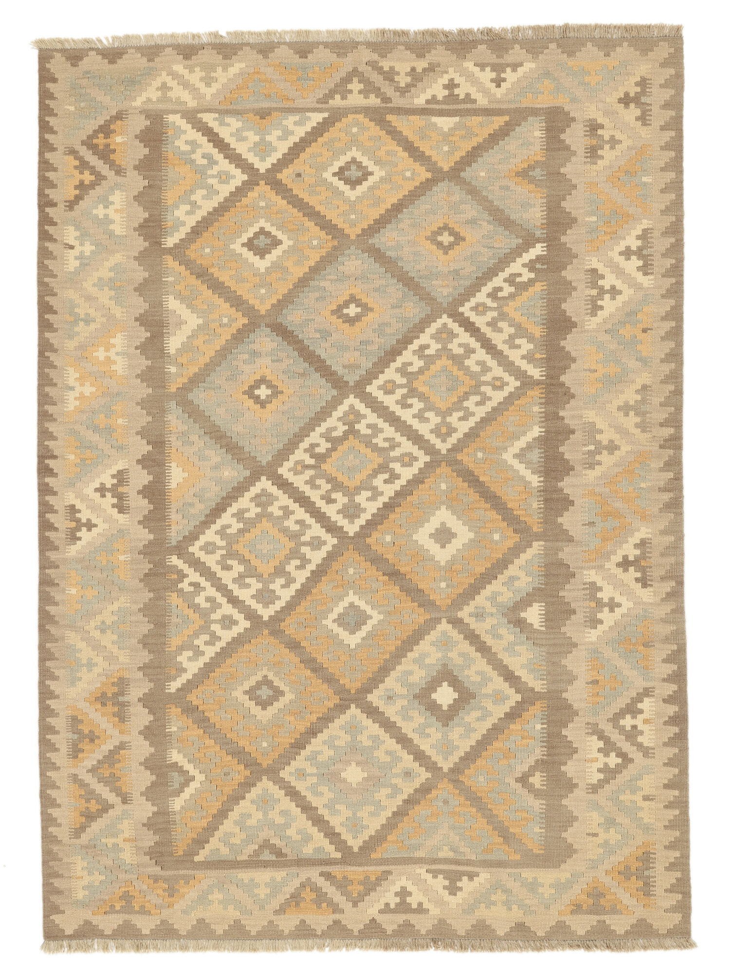 Hell Nomad Kelim Teppich 182×252
