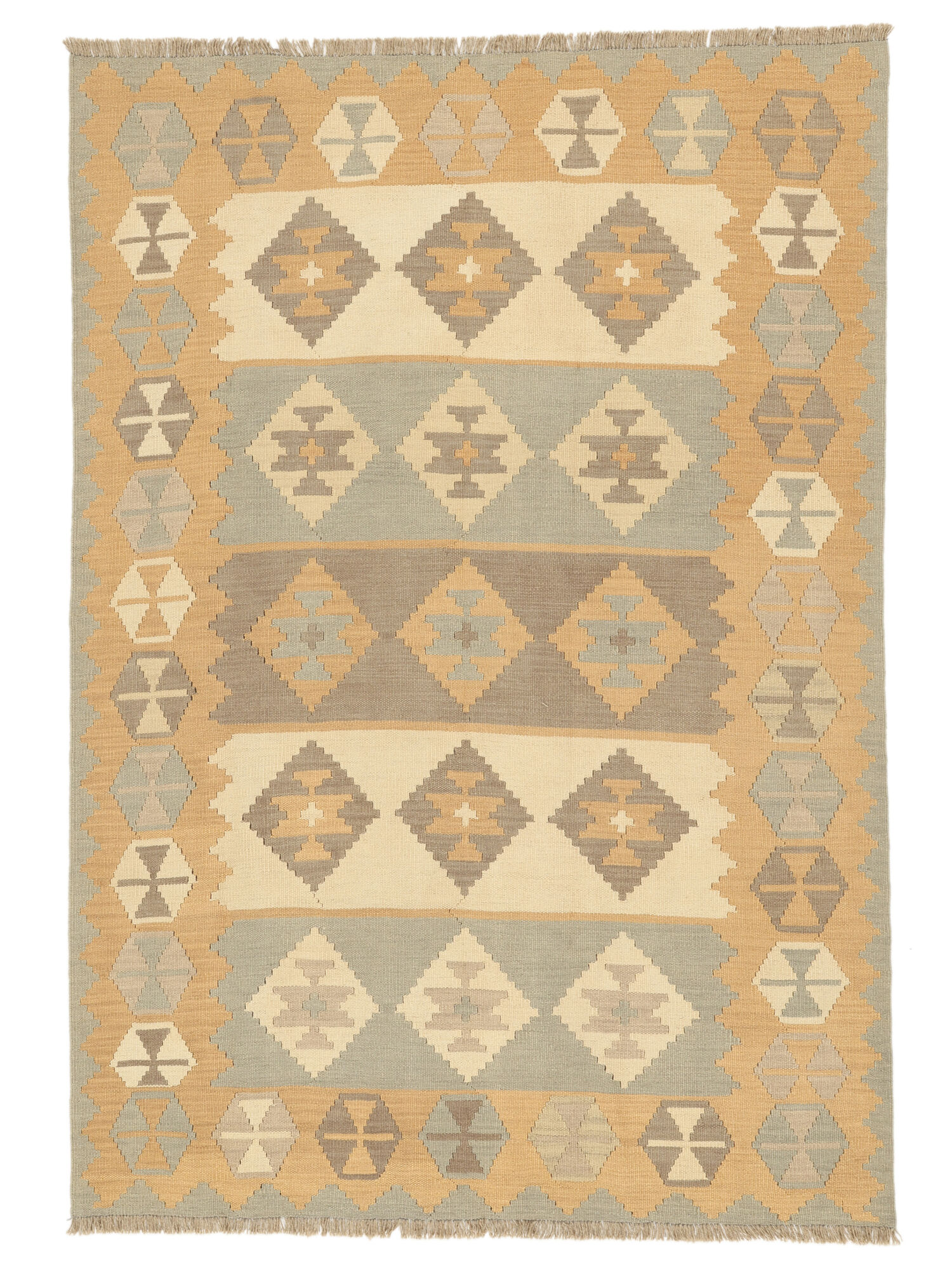 Hell Nomad Kelim Teppich 173×249