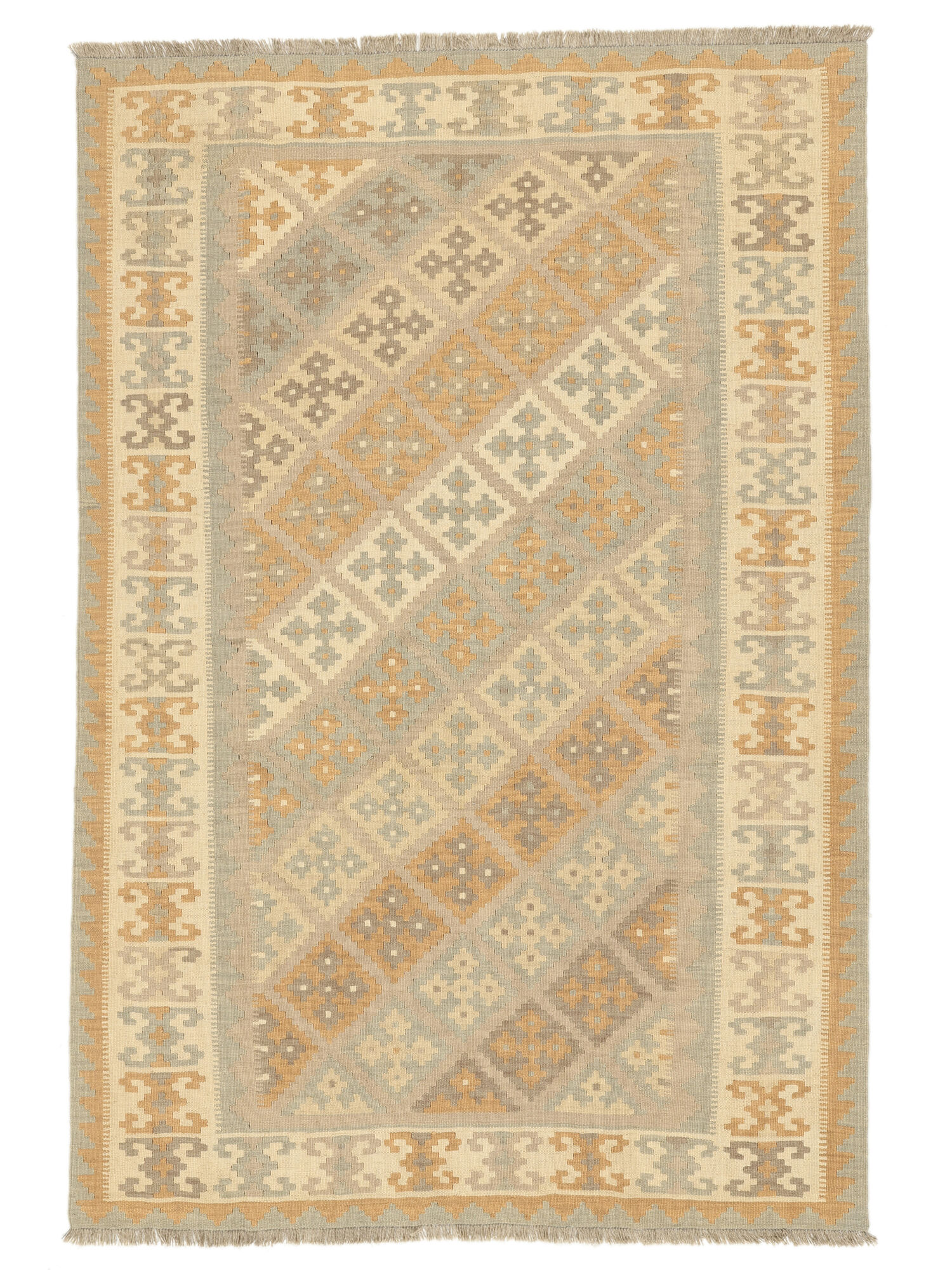 Hell Nomad Kelim Teppich 177×262