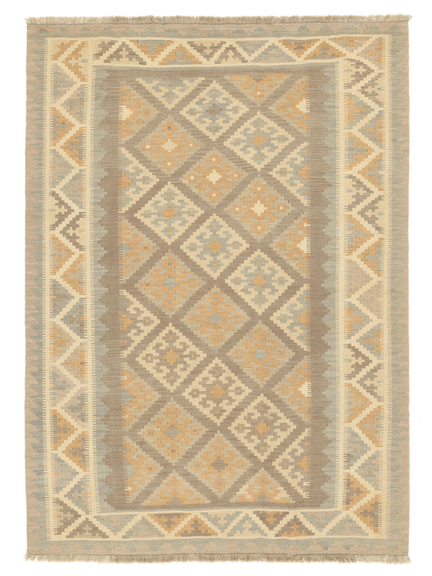 Hell Nomad Kelim Teppich 178×245