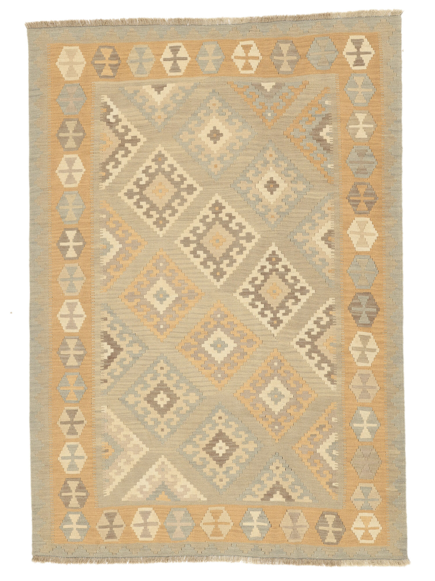 Hell Nomad Kelim Teppich 179×253