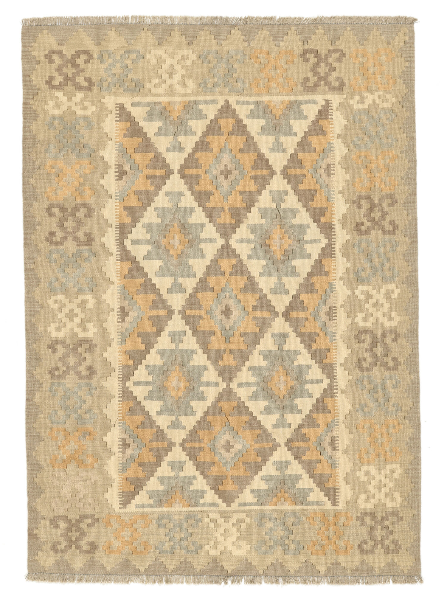 Hell Nomad Kelim Teppich 173×240