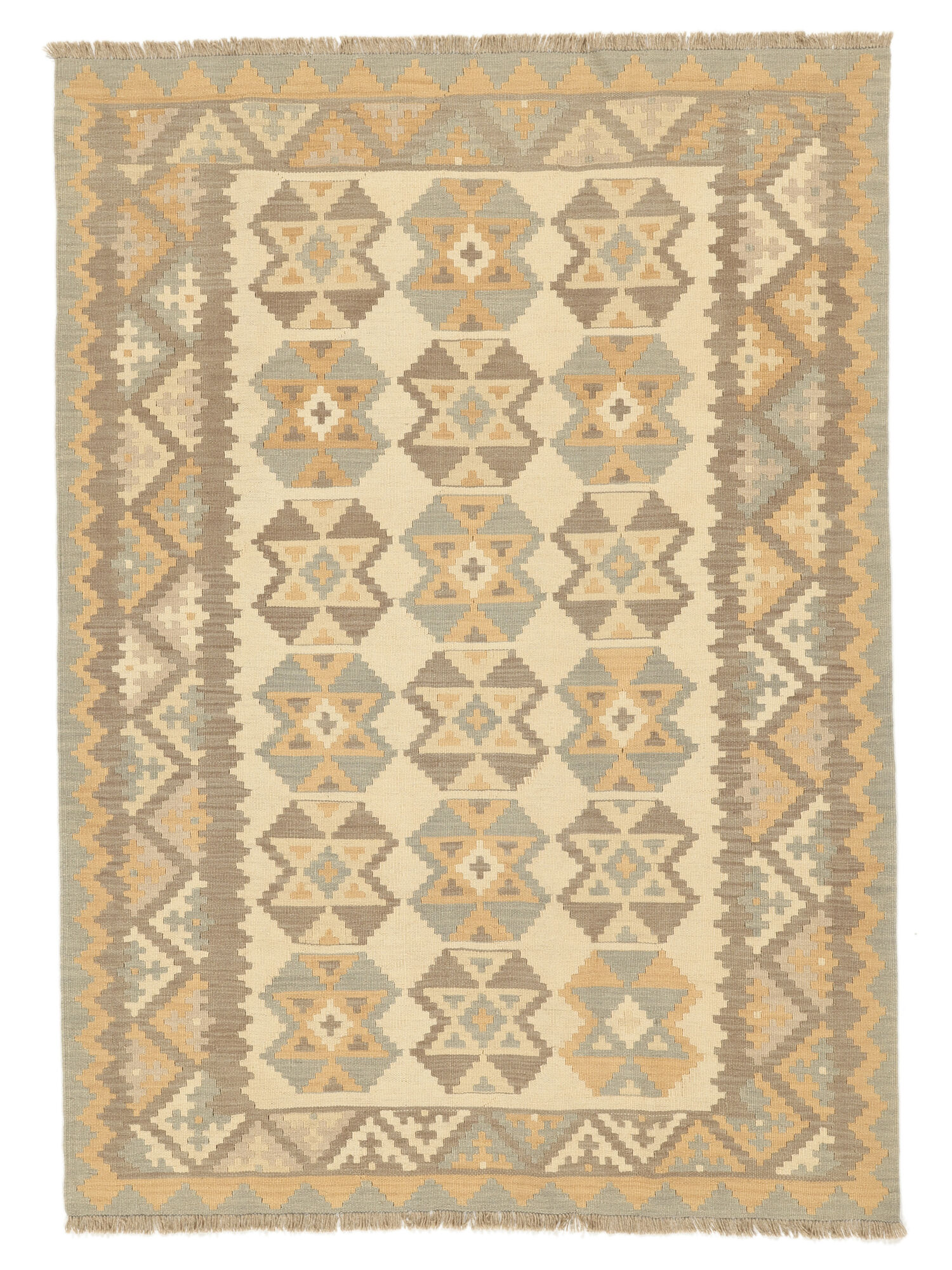 Hell Nomad Kelim Teppich 174×241