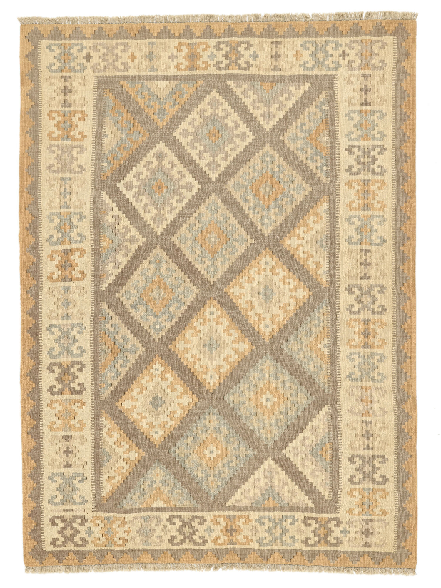 Hell Nomad Kelim Teppich 176×241