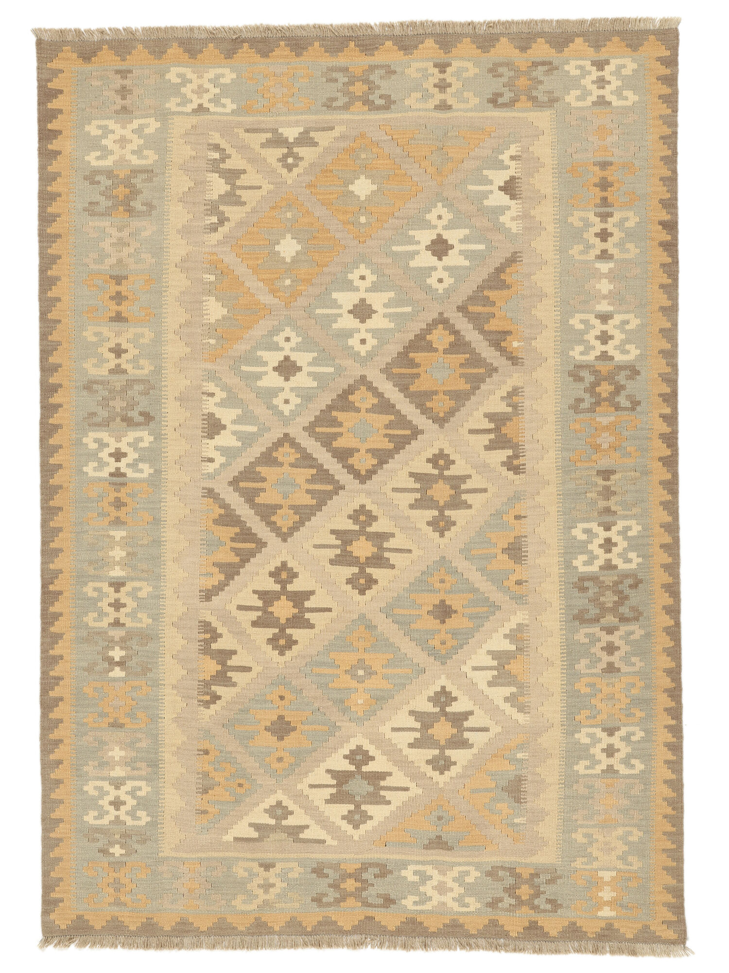 Hell Nomad Kelim Teppich 177×249