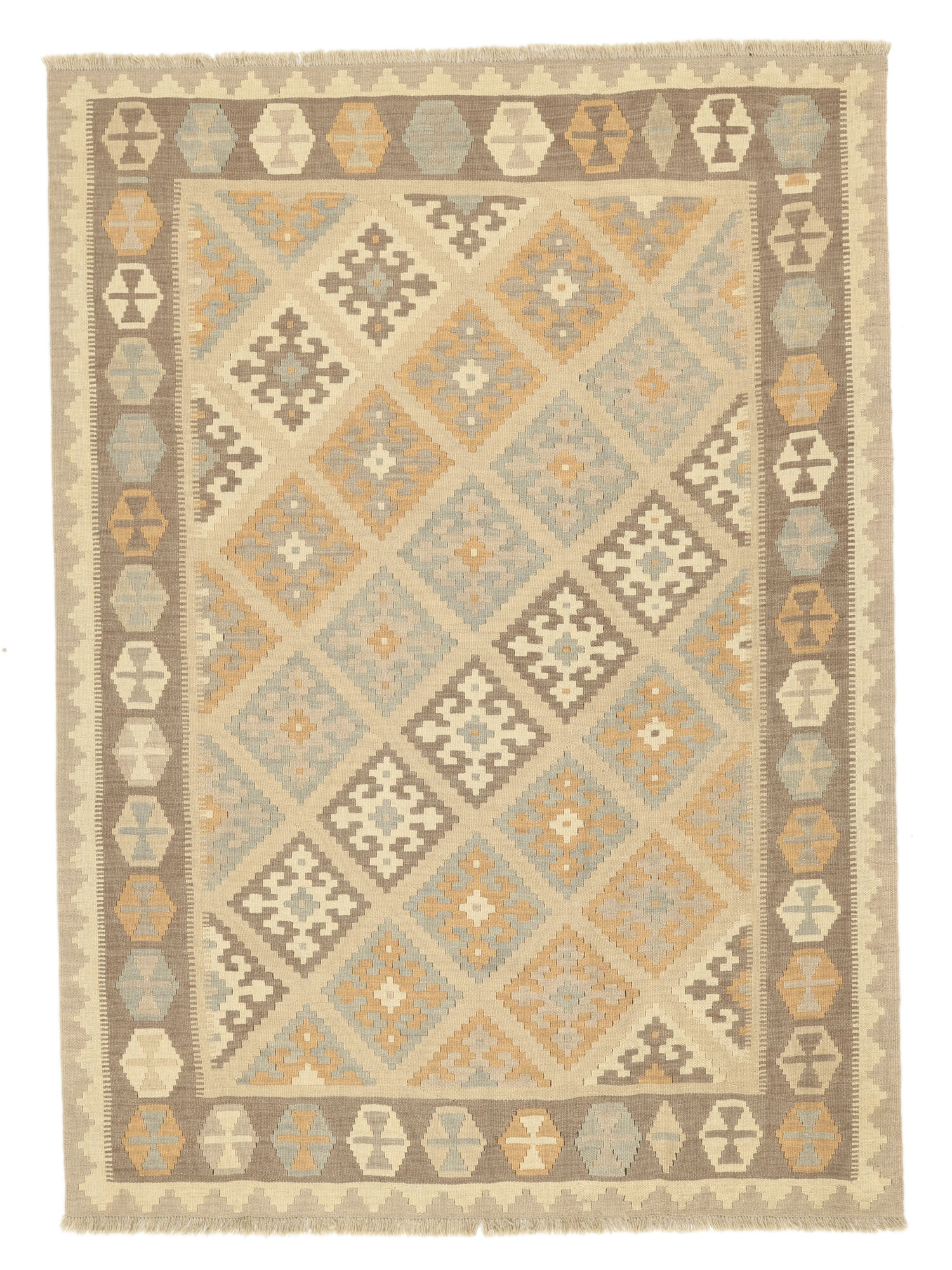 Hell Nomad Kelim Teppich 181×248