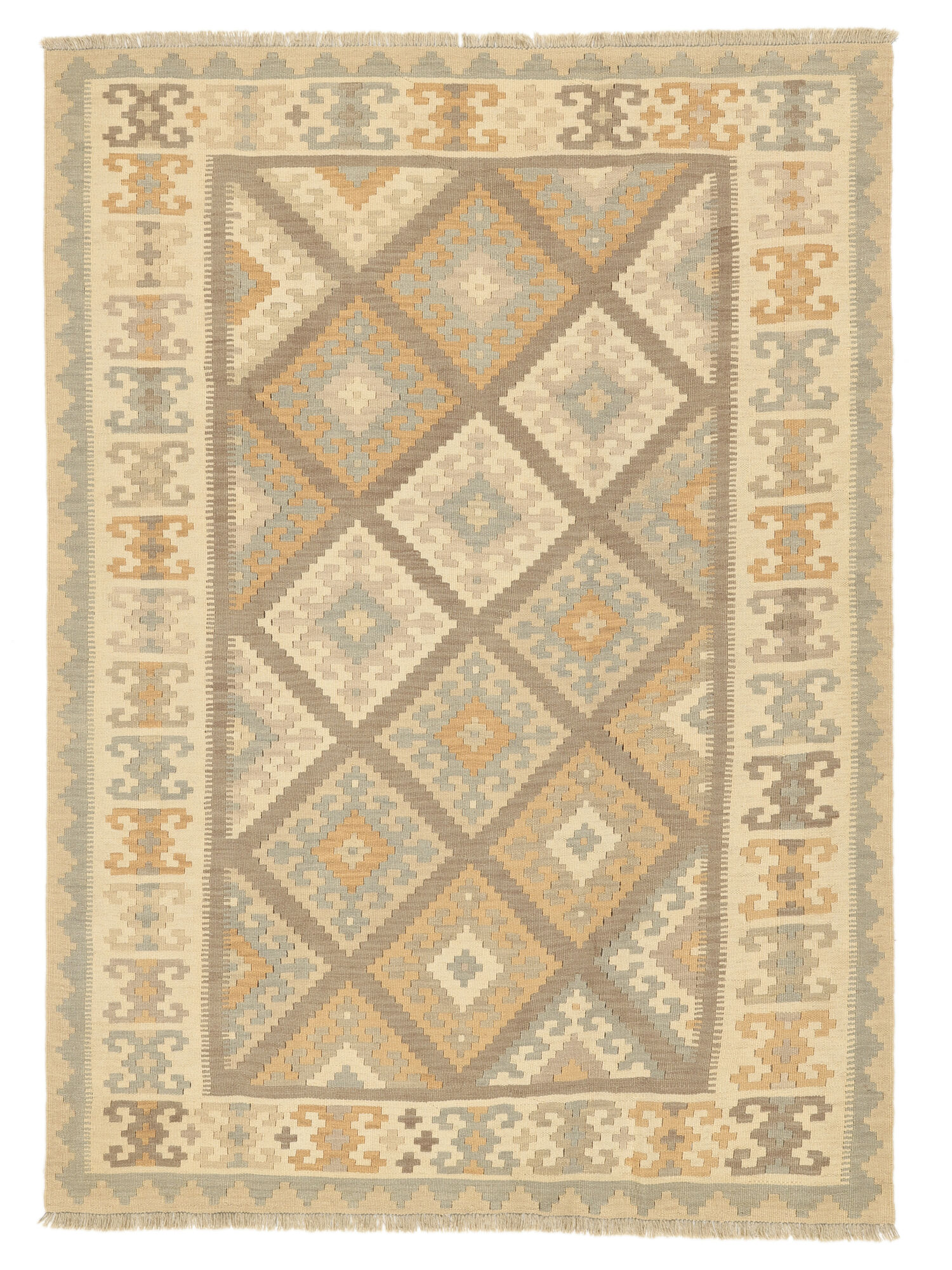 Hell Nomad Kelim Teppich 177×243