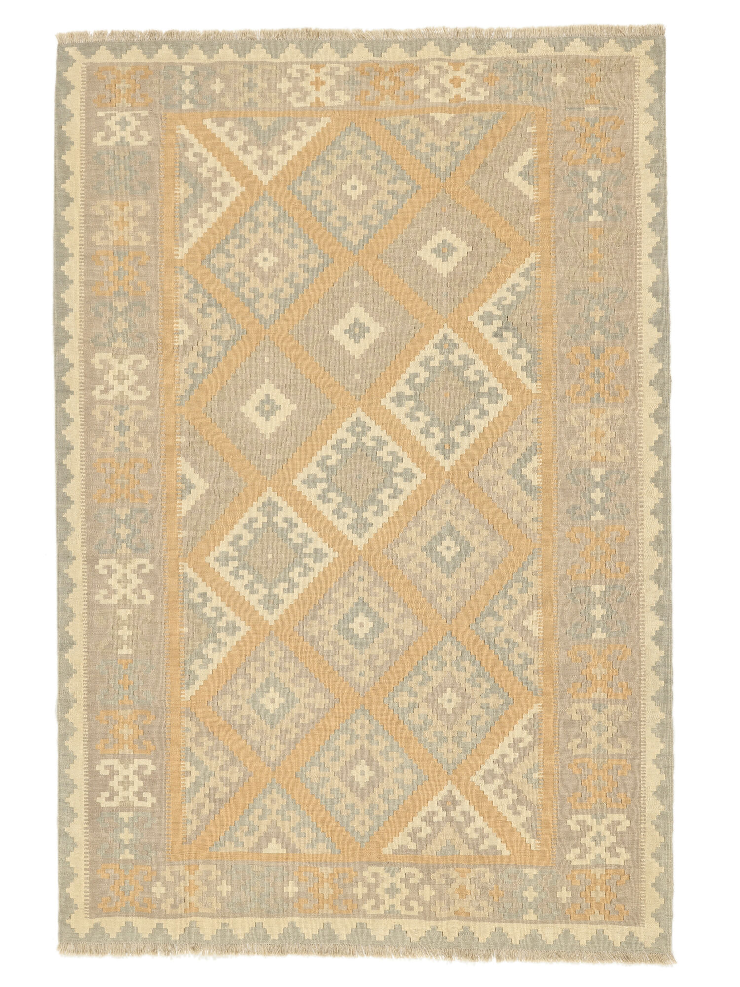 Hell Nomad Kelim Teppich 176×261