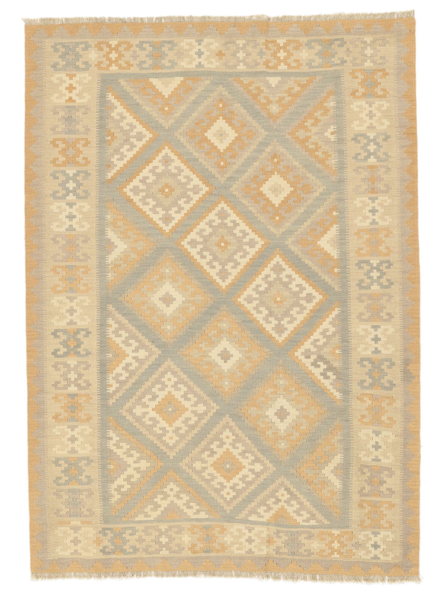 Hell Nomad Kelim Teppich 176×247
