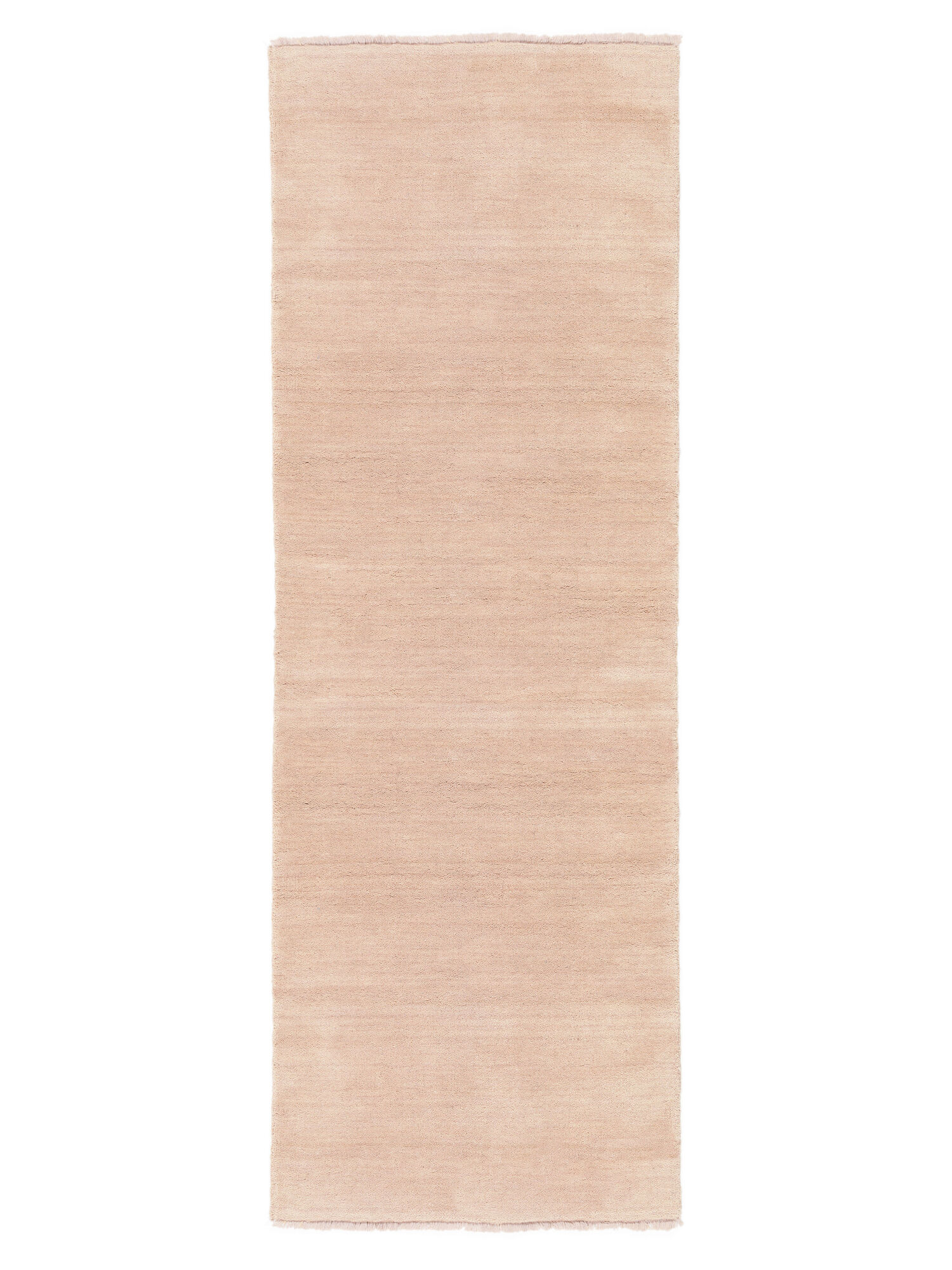 Handloom fringes Matta - Ljusrosa 80x200