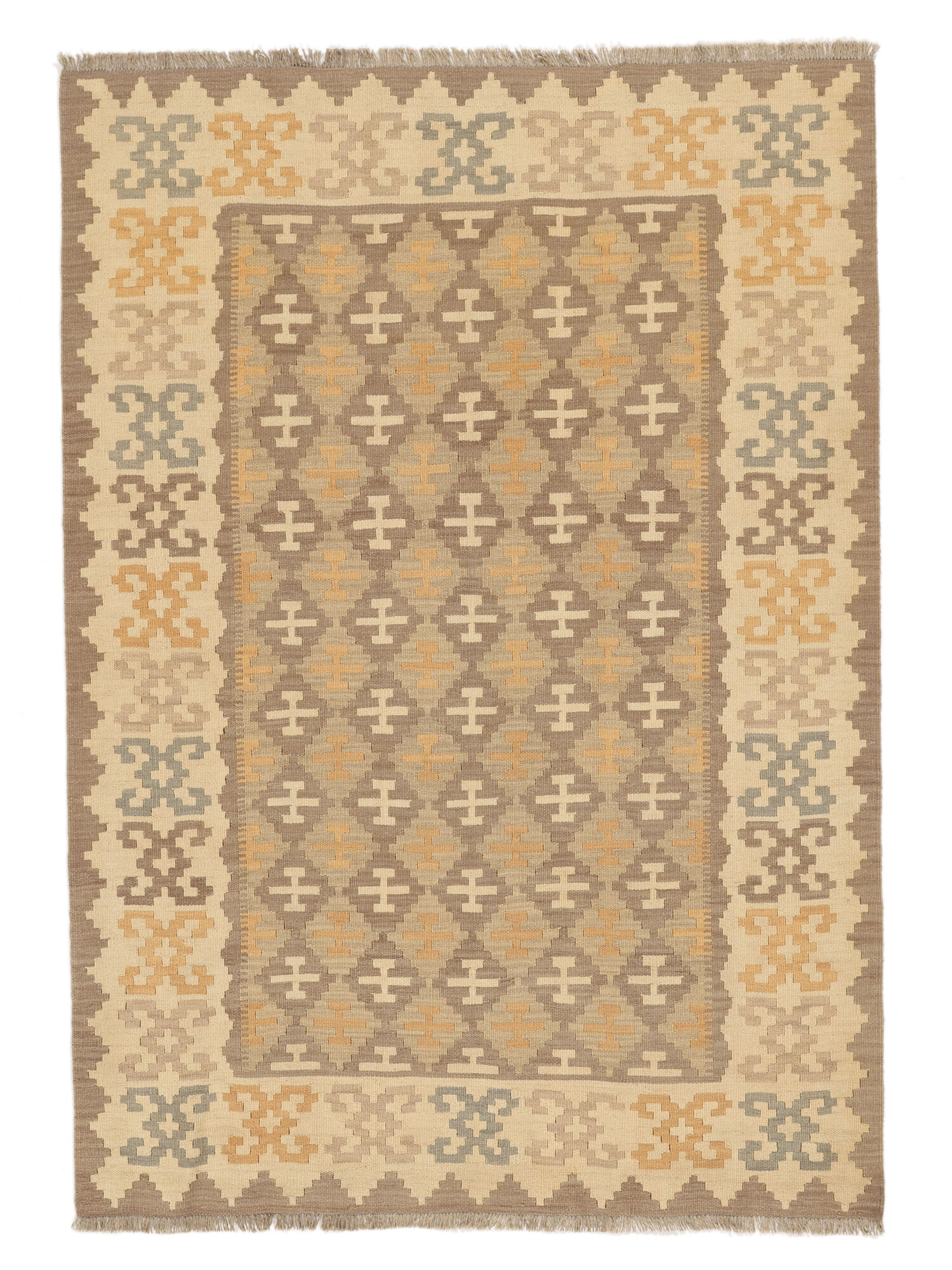 Hell Nomad Kelim Teppich 172×242