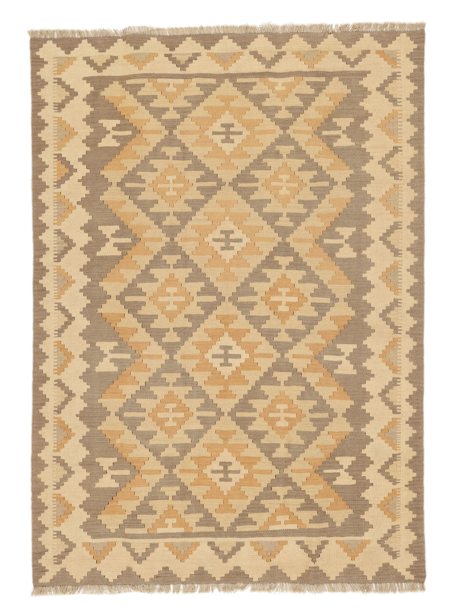 Hell Nomad Kelim Teppich 172×241
