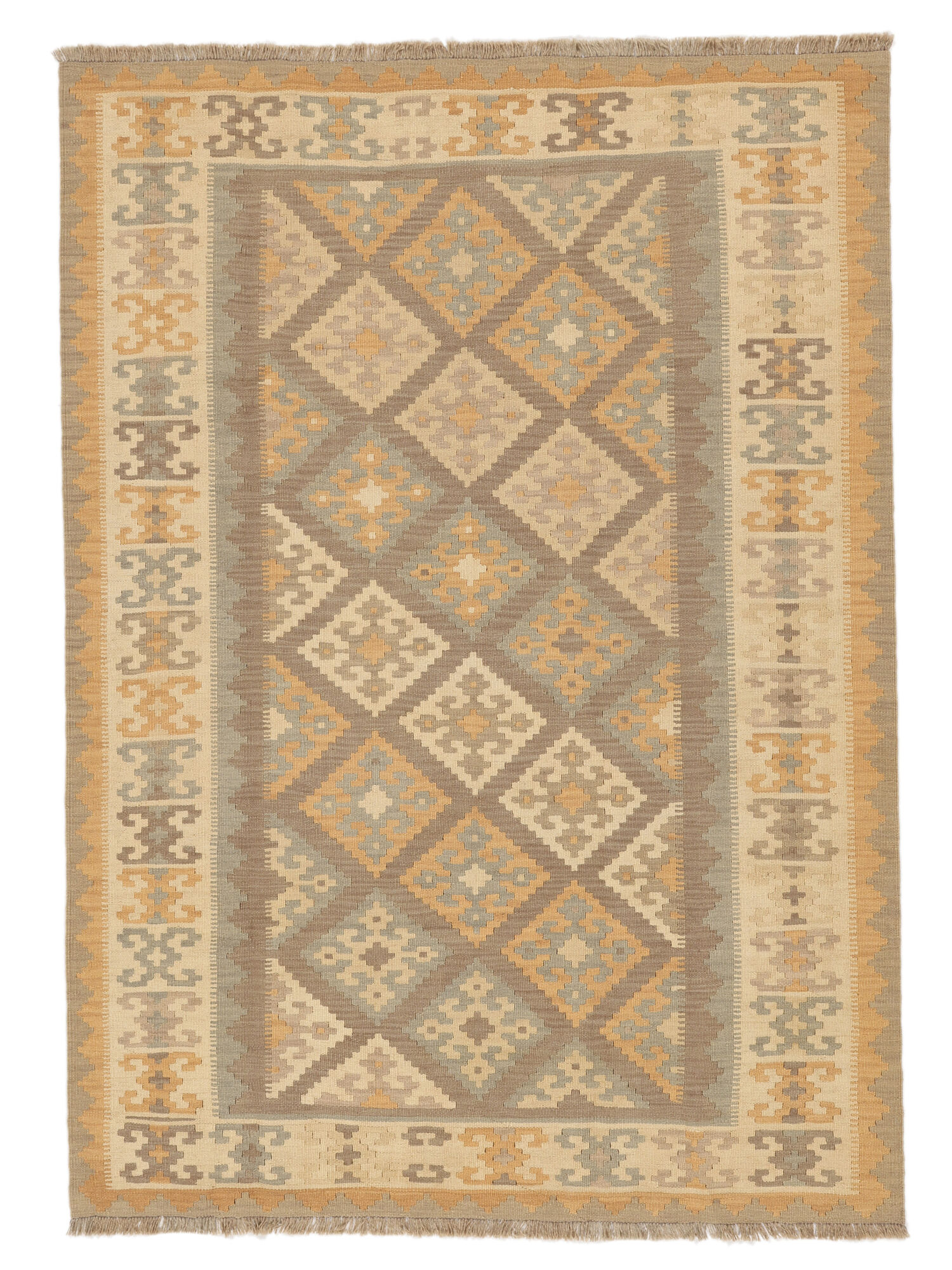 Hell Nomad Kelim Teppich 177×246