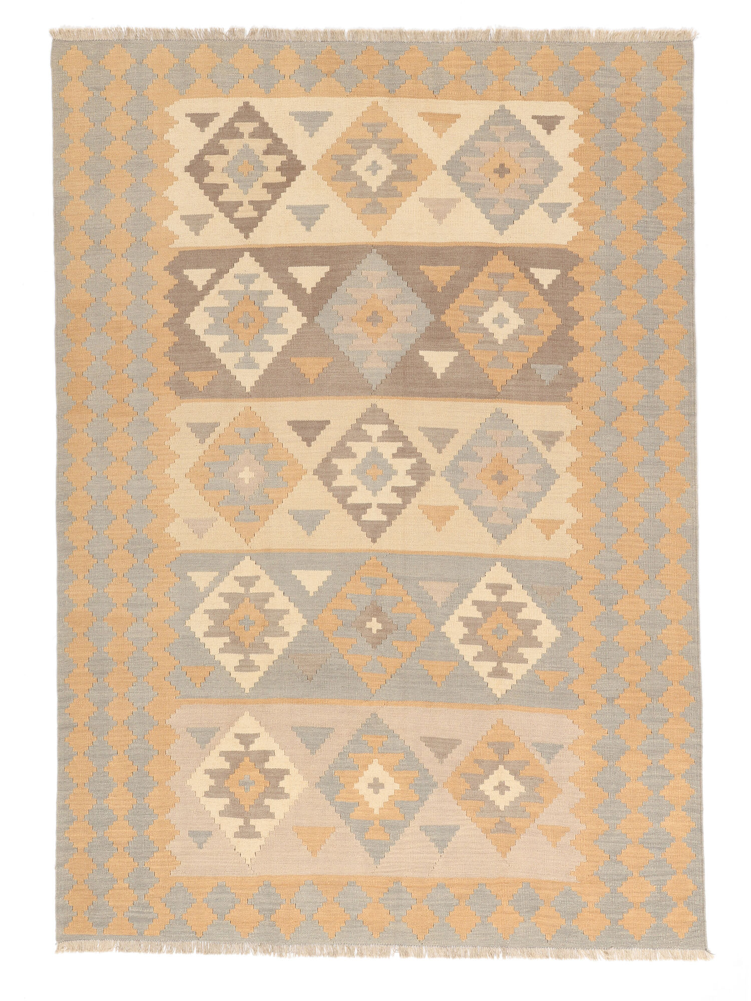 Hell Nomad Kelim Teppich 199×277