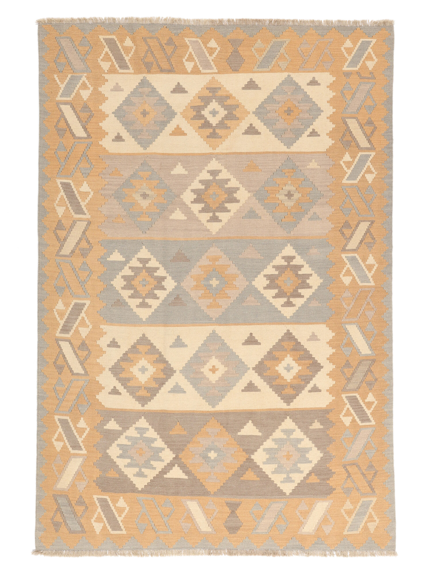 Hell Nomad Kelim Teppich 200×290