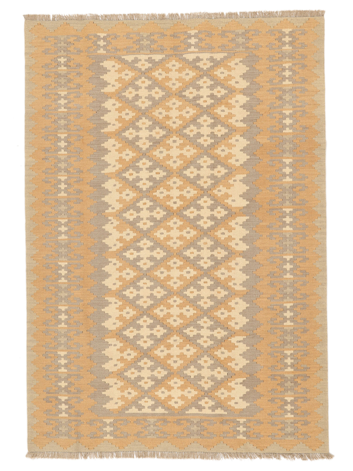 Hell Nomad Kelim Teppich 168×242