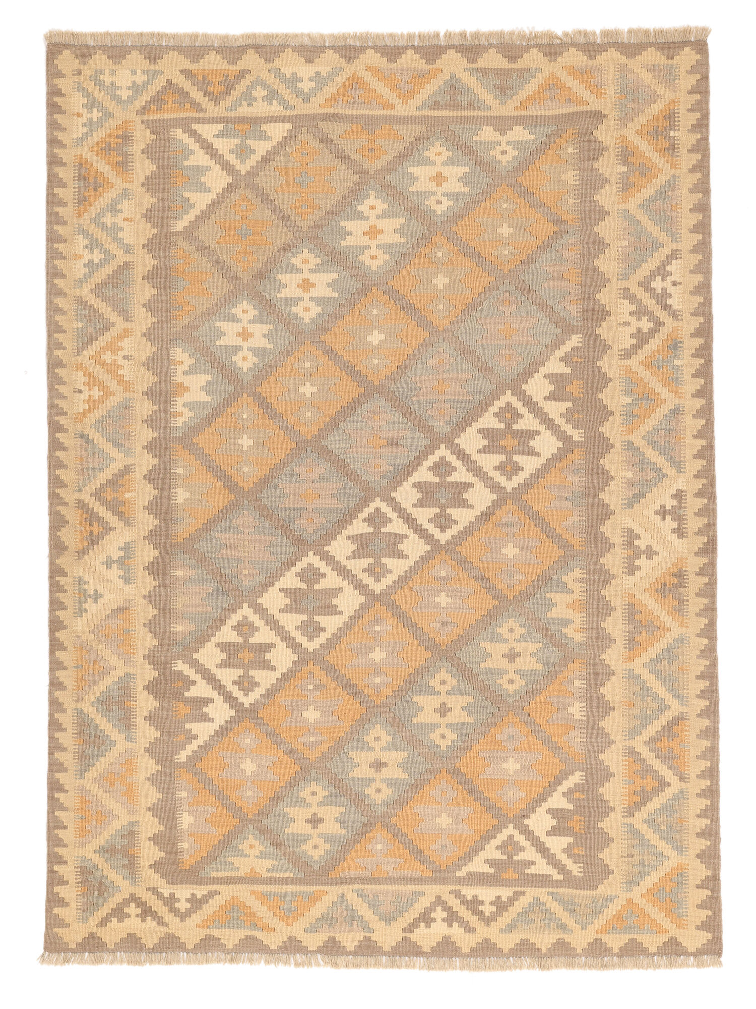 Hell Nomad Kelim Teppich 181×246