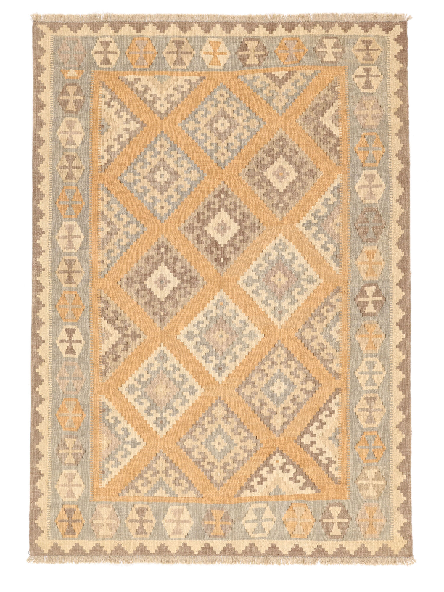 Hell Nomad Kelim Teppich 174×247